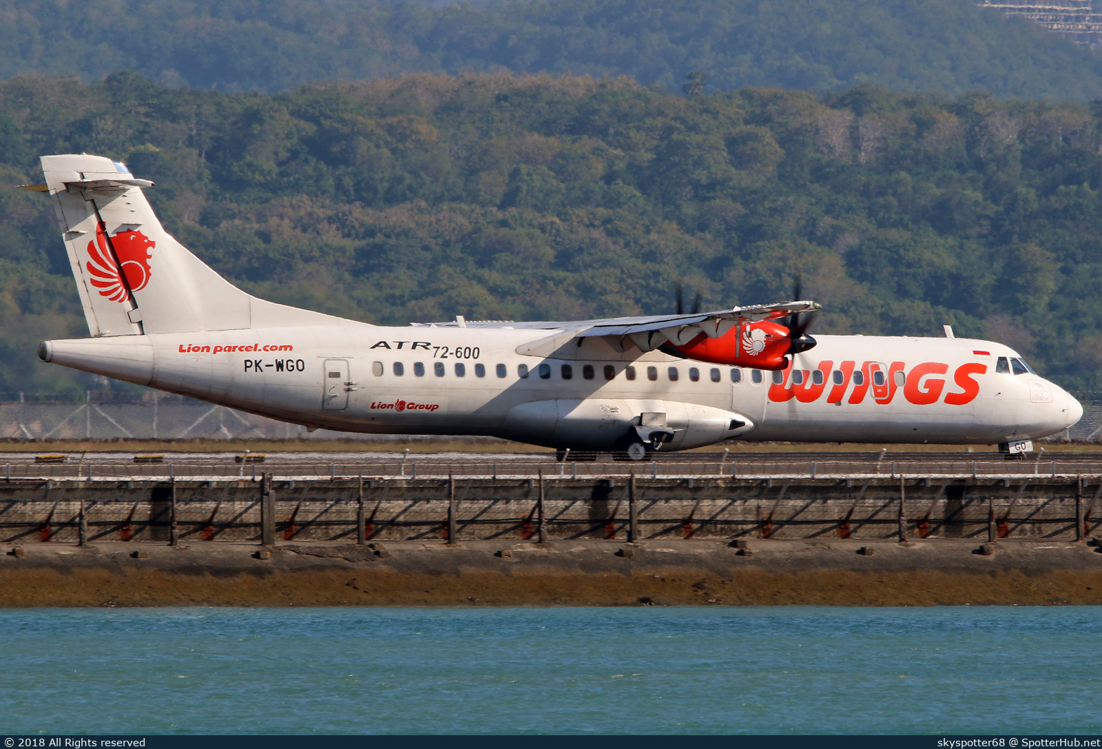 Photo of PK-WGO - ATR 72-600 operated by Wings Air