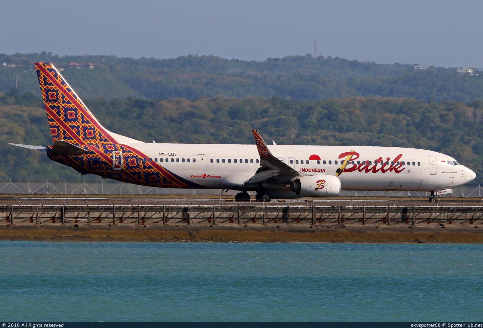 Photo of PK-LBI - Boeing 737-9GP(ER) operated by Batik Air
