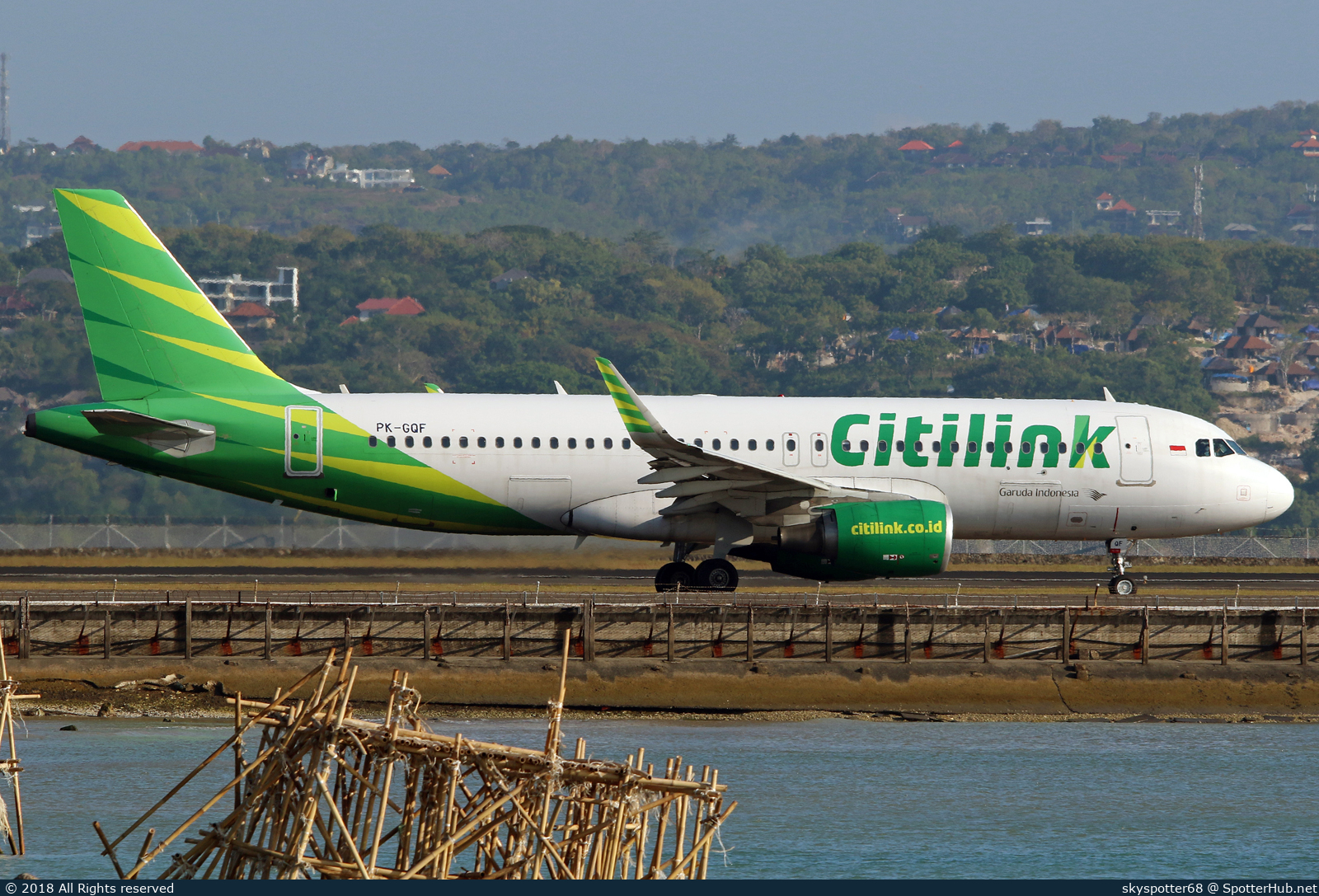 Photo of PK-GQF - Airbus A320-214 operated by Citilink