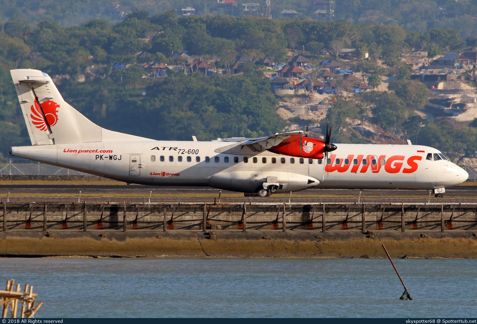 Photo of PK-WGJ - ATR 72-600 operated by Wings Air