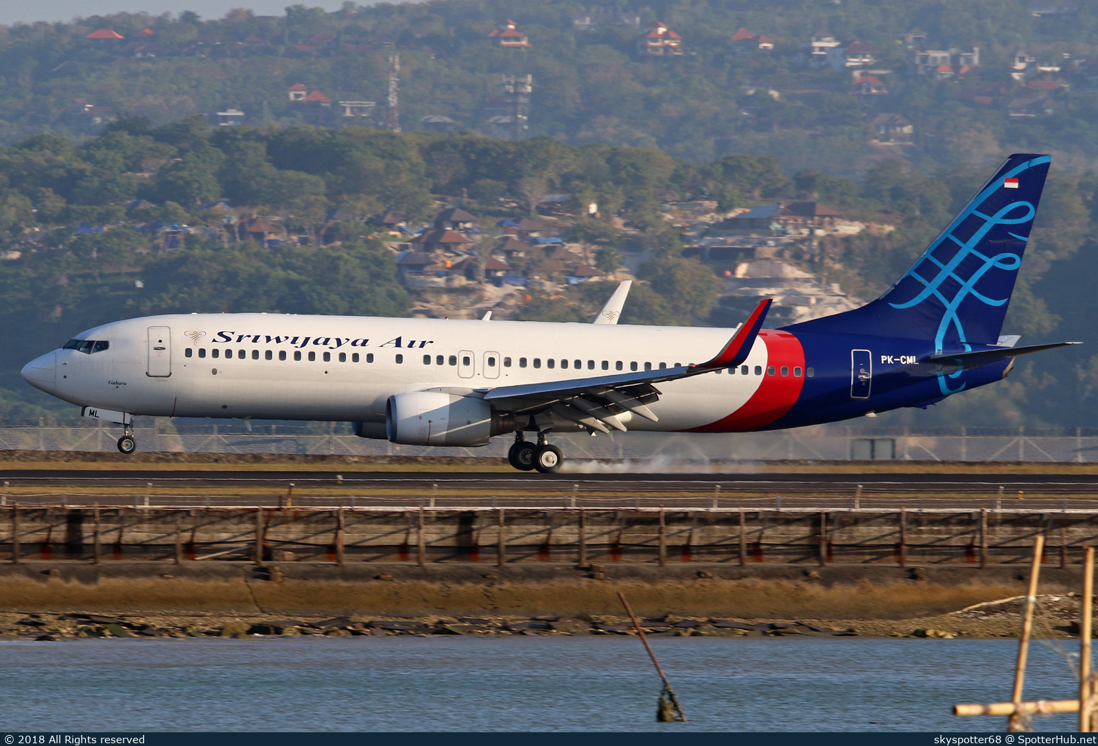 Photo of PK-CML - Boeing 737-809 operated by Sriwijaya Air