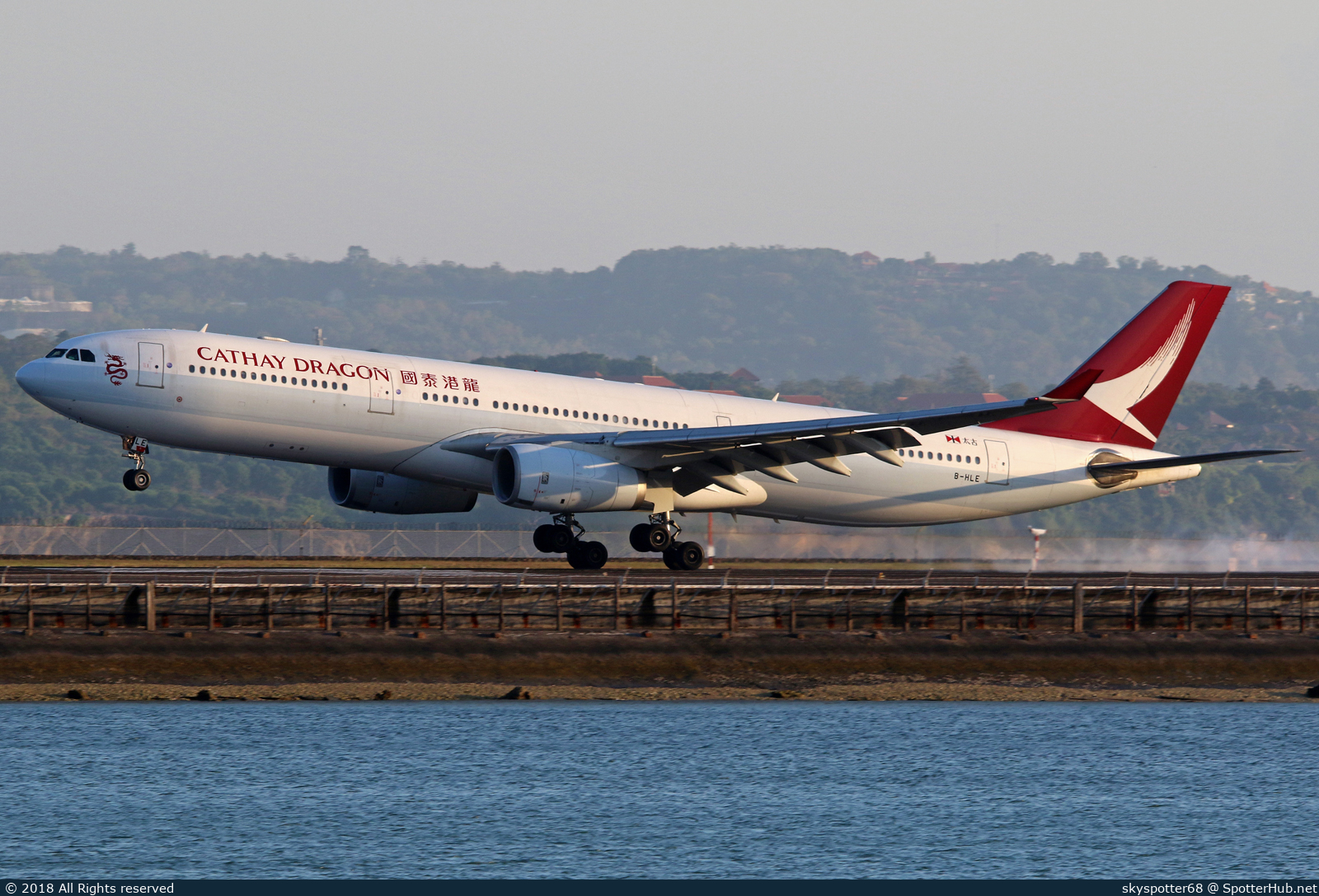 Photo of B-HLE - Airbus A330-342 operated by Cathay Dragon
