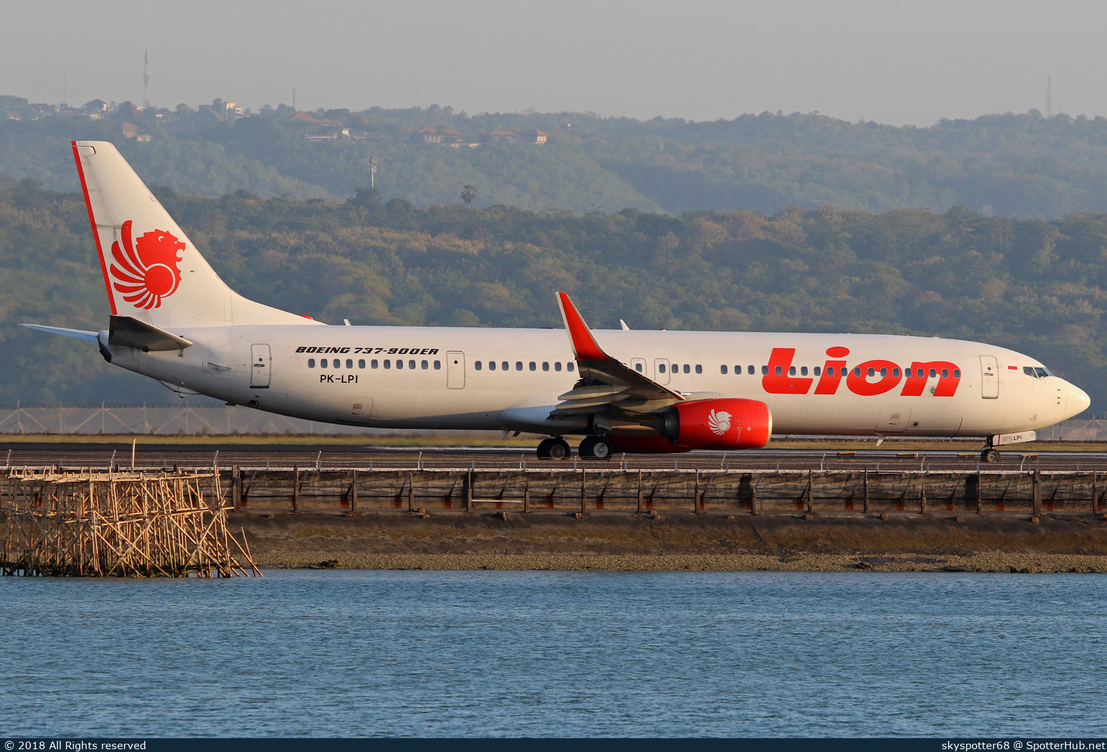 Photo of PK-LPI - Boeing 737-9GP(ER) operated by Lion Air