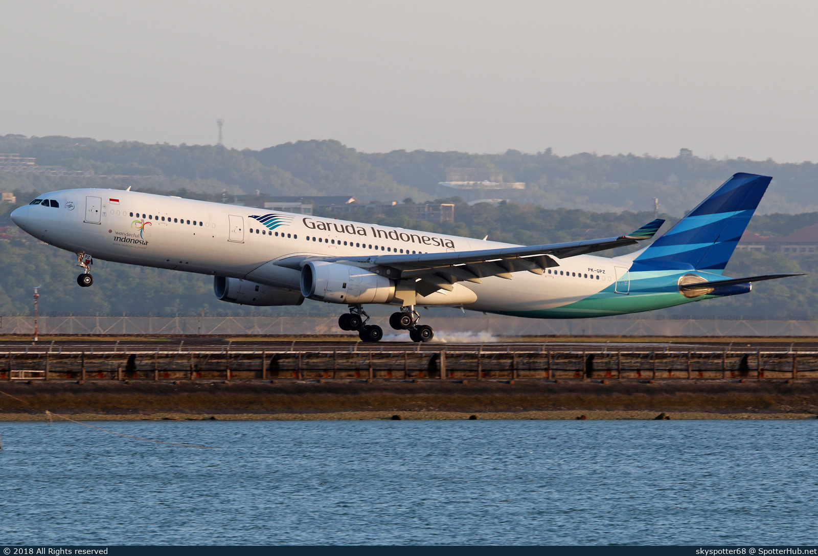 Photo of PK-GPZ - Airbus A330-343 operated by Garuda Indonesia