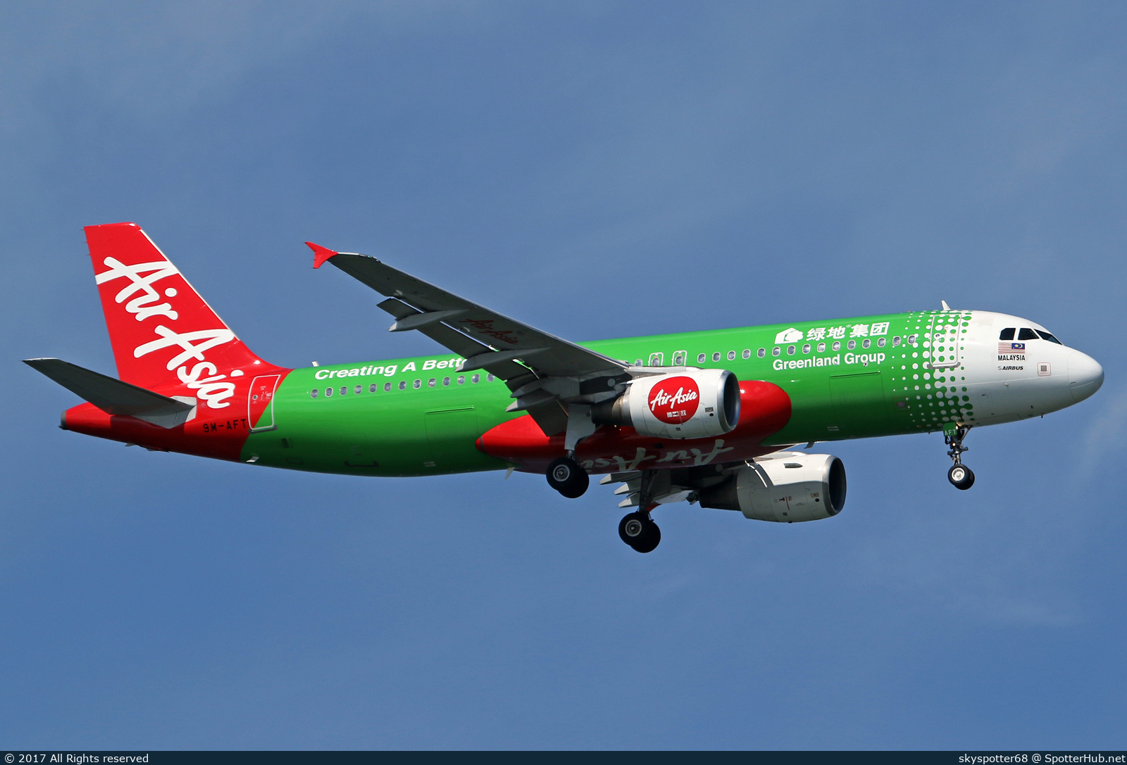Photo of 9M-AFT - Airbus A320-216 operated by AirAsia