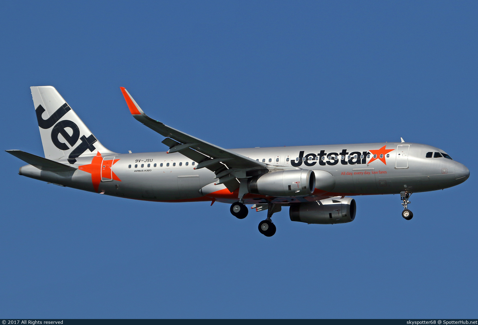 Photo of 9V-JSU - Airbus A320-232 operated by Jetstar Asia