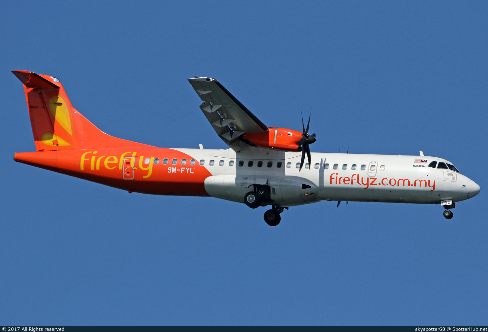 Photo of 9M-FYL - ATR 72-500 operated by Firefly