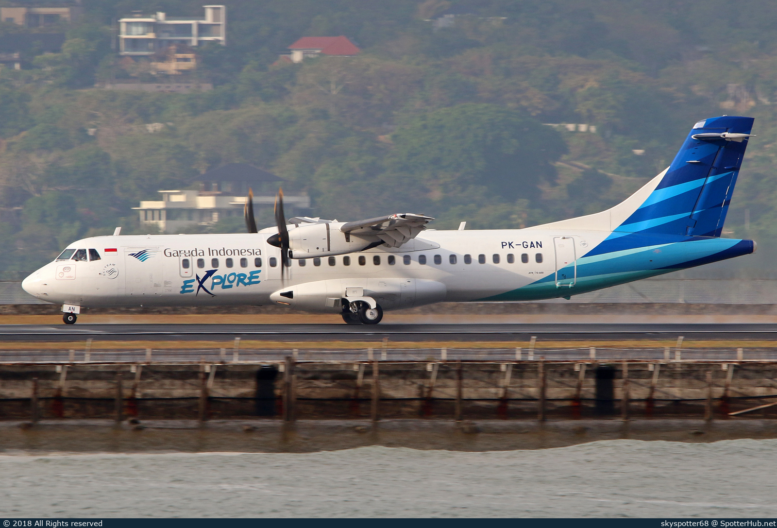Photo of PK-GAN - ATR 72-600 operated by Garuda Indonesia