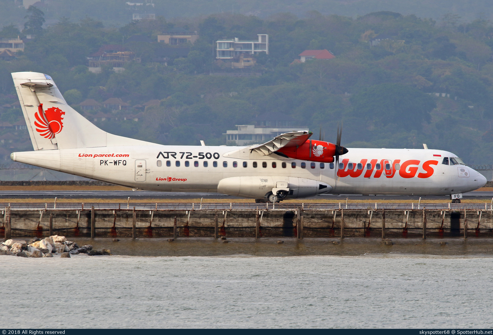 Photo of PK-WFQ - ATR 72-500 operated by Wings Air