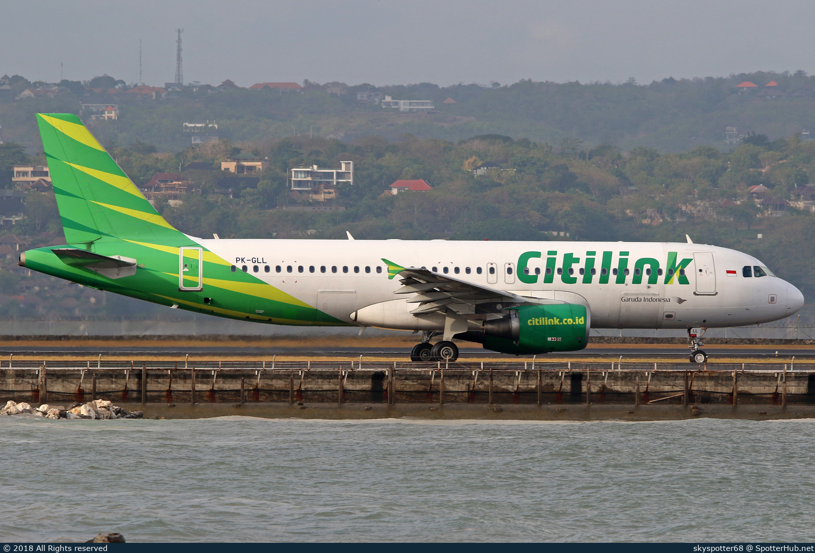 Photo of PK-GLL - Airbus A320-214 operated by Citilink