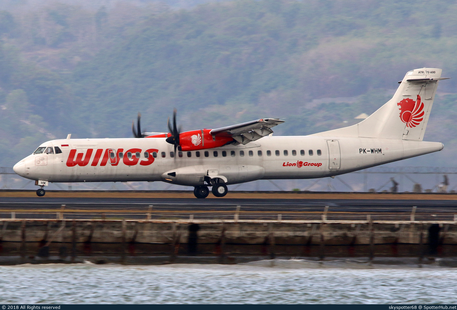 Photo of PK-WHM - ATR 72-600 operated by Wings Air