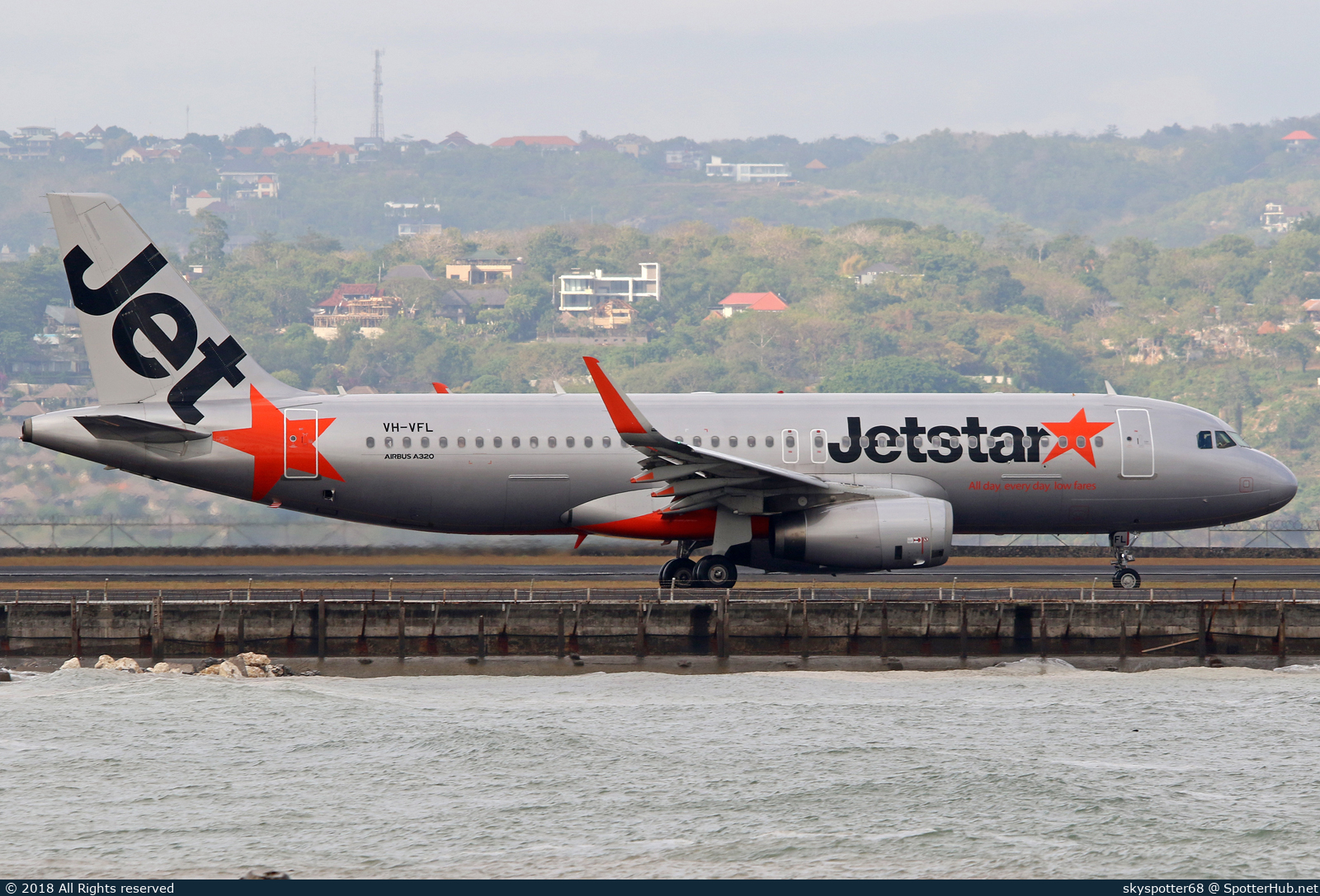 Photo of VH-VFL - Airbus A320-232 operated by Jetstar Airways