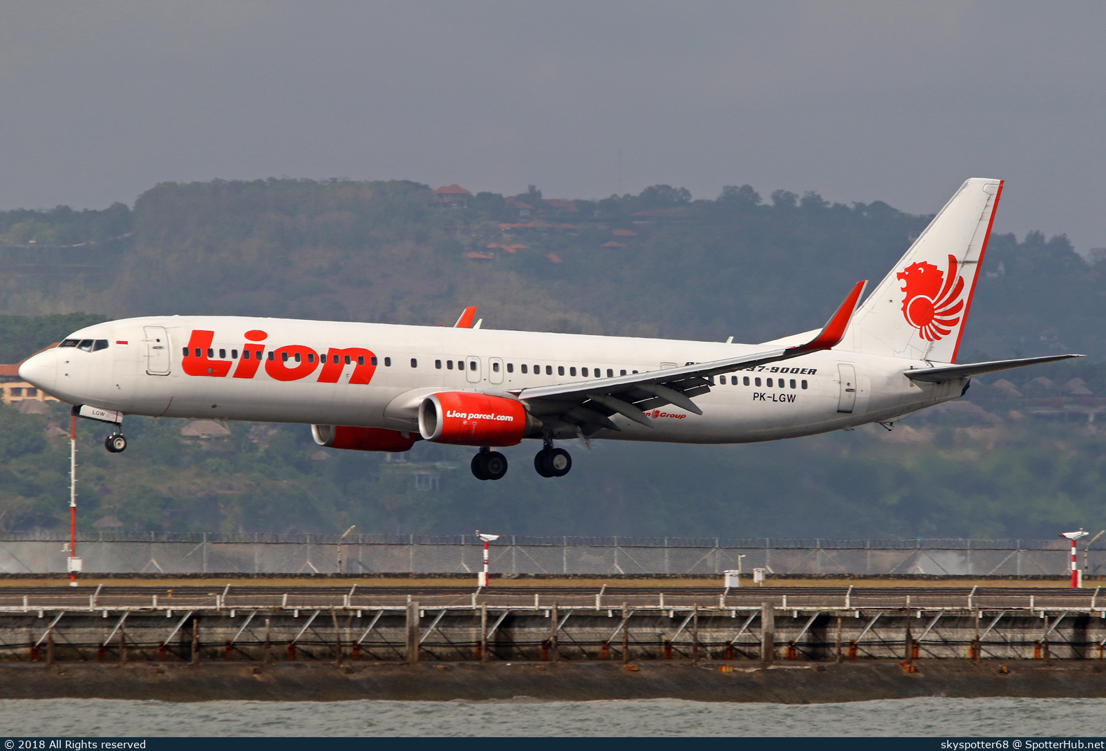 Photo of PK-LGW - Boeing 737-9GP(ER) operated by Lion Air
