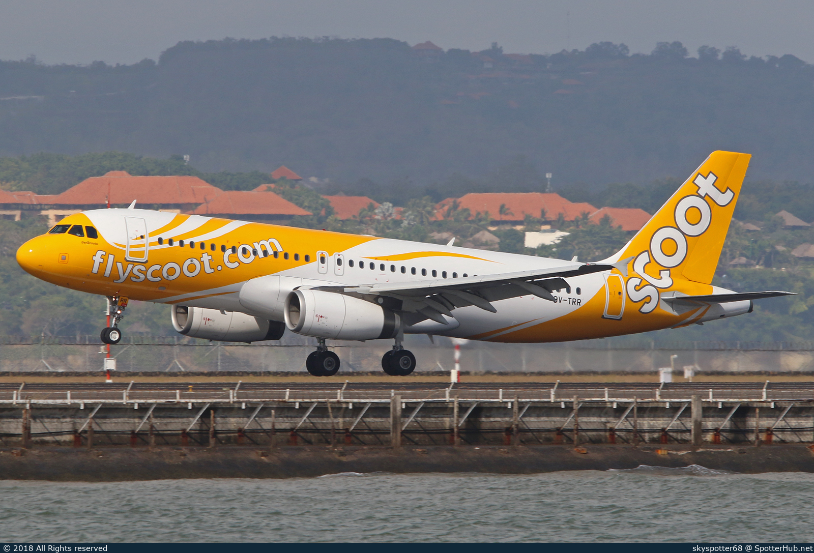 Photo of 9V-TRR - Airbus A320-232 operated by Scoot