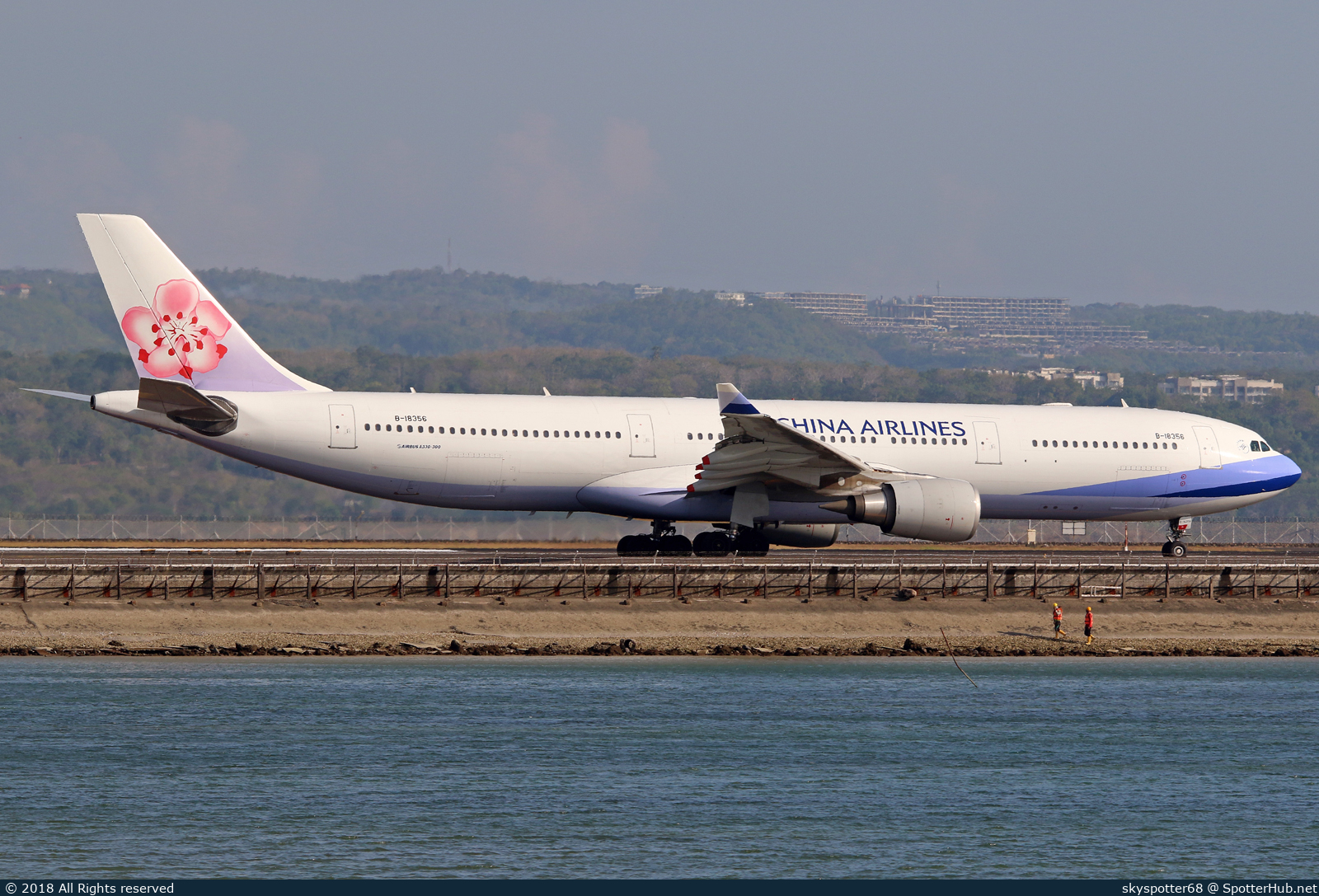 Photo of B-18356 - Airbus A330-302 operated by China Airlines
