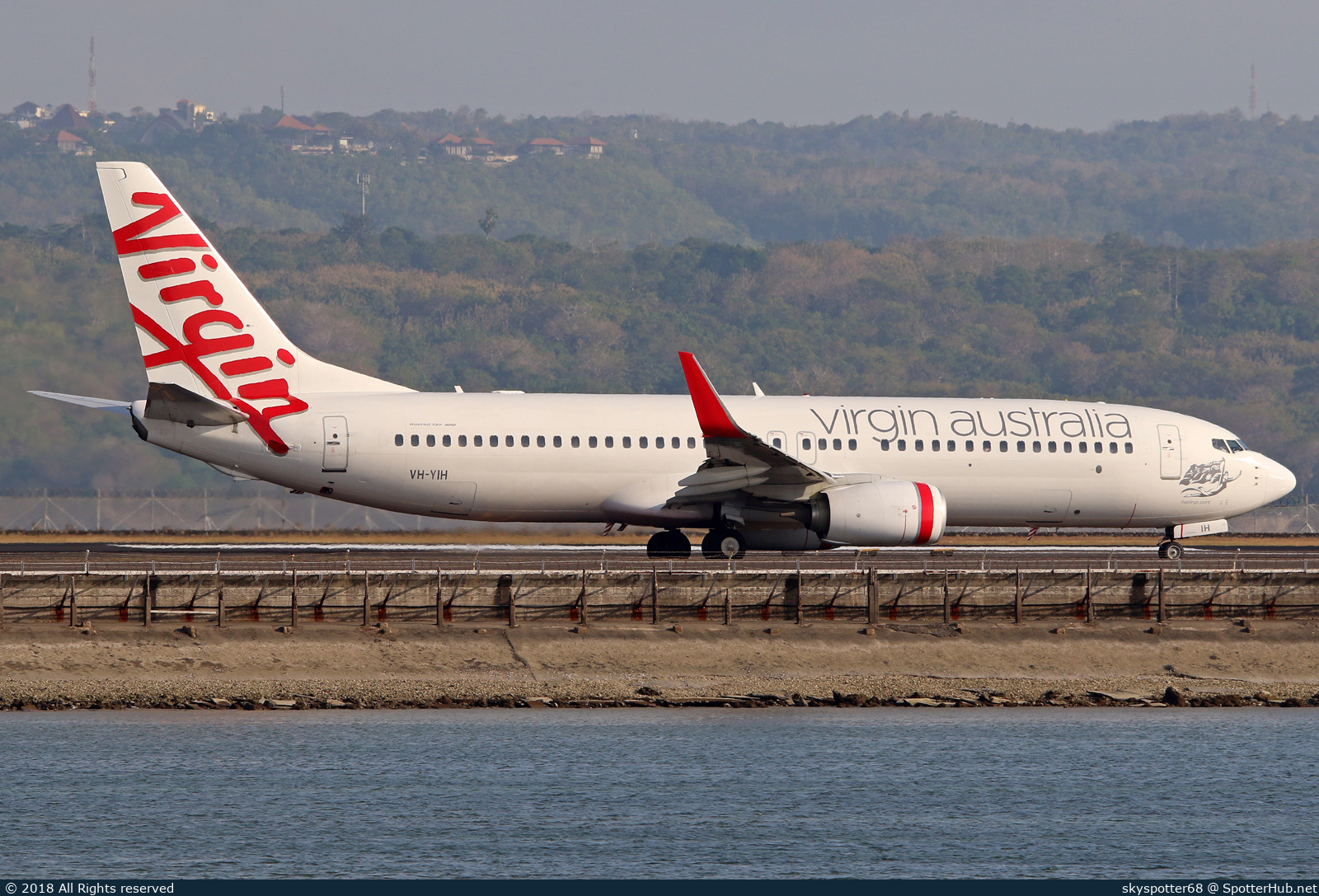 Photo of VH-YIH - Boeing 737-8FE operated by Virgin Australia Airlines