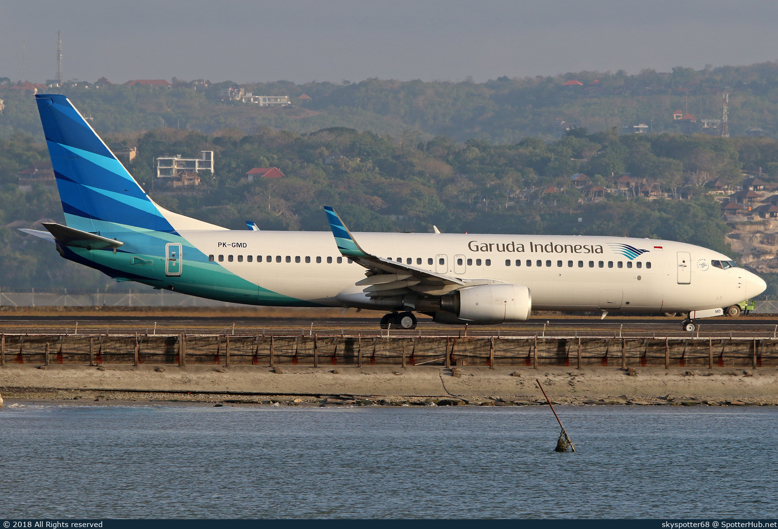 Photo of PK-GMD - Boeing 737-8U3 operated by Garuda Indonesia