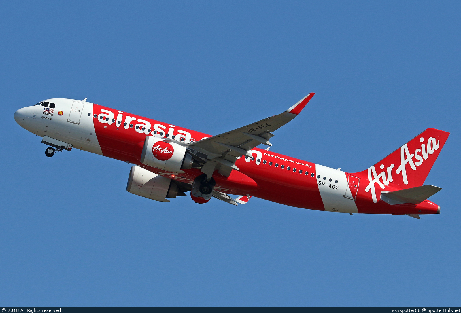 Photo of 9M-AGX - Airbus A320-251N operated by AirAsia