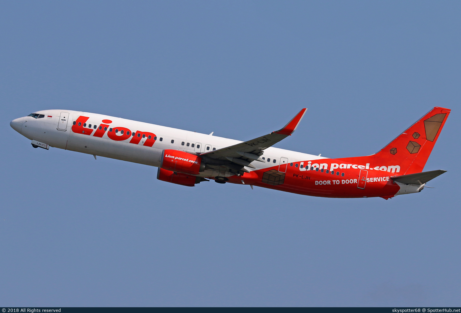Photo of PK-LJH - Boeing 737-9GP(ER) operated by Lion Air