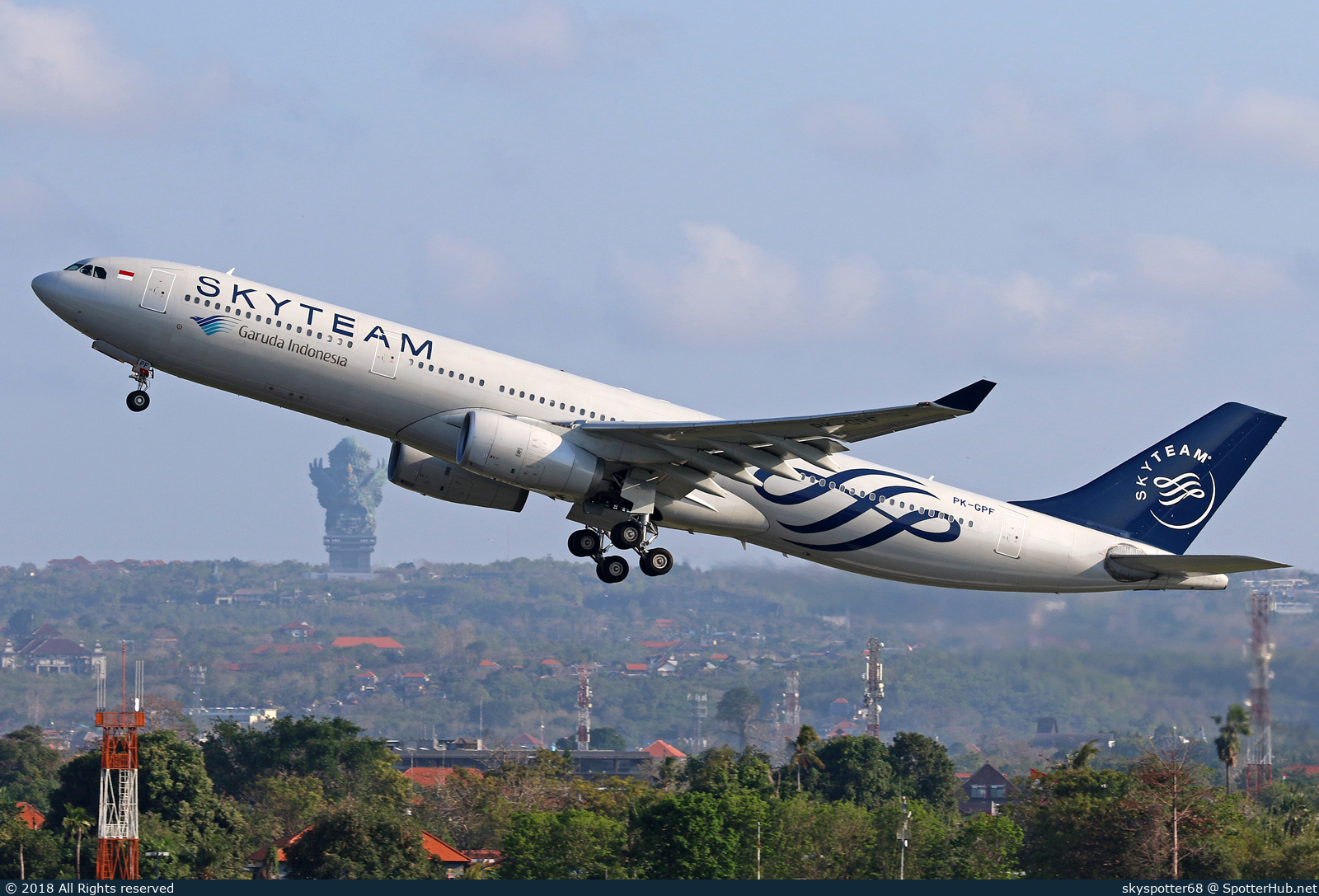 Photo of PK-GPF - Airbus A330-341 operated by Garuda Indonesia