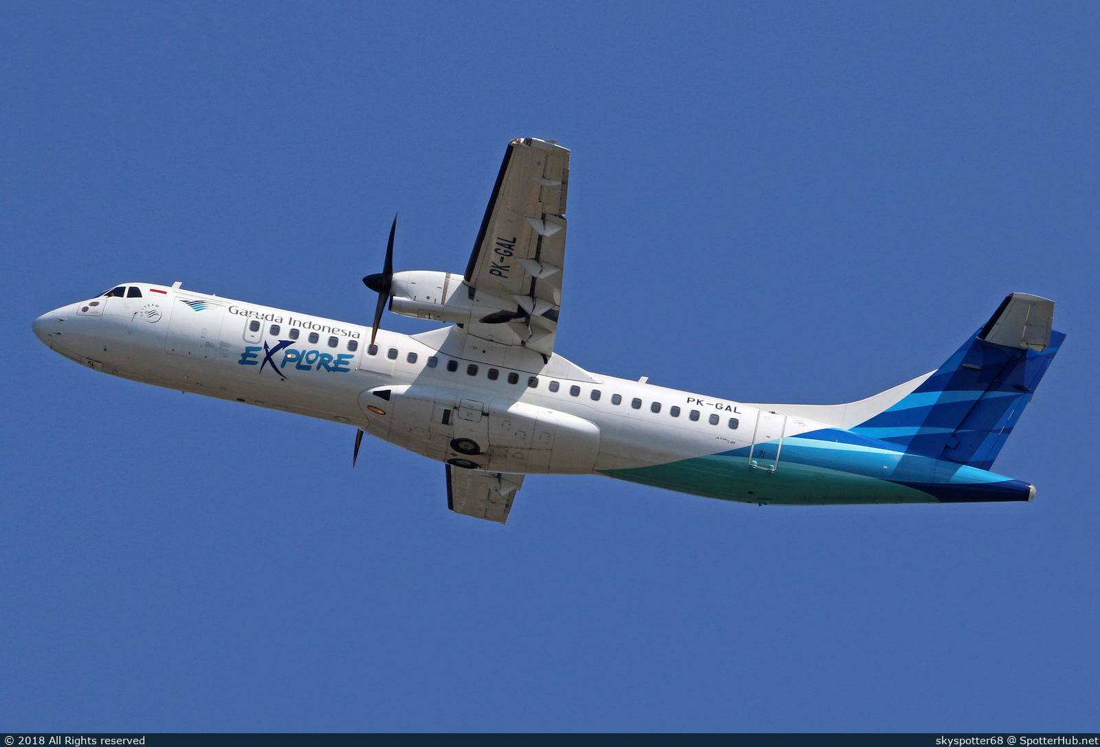 Photo of PK-GAL - ATR 72-600 operated by Garuda Indonesia