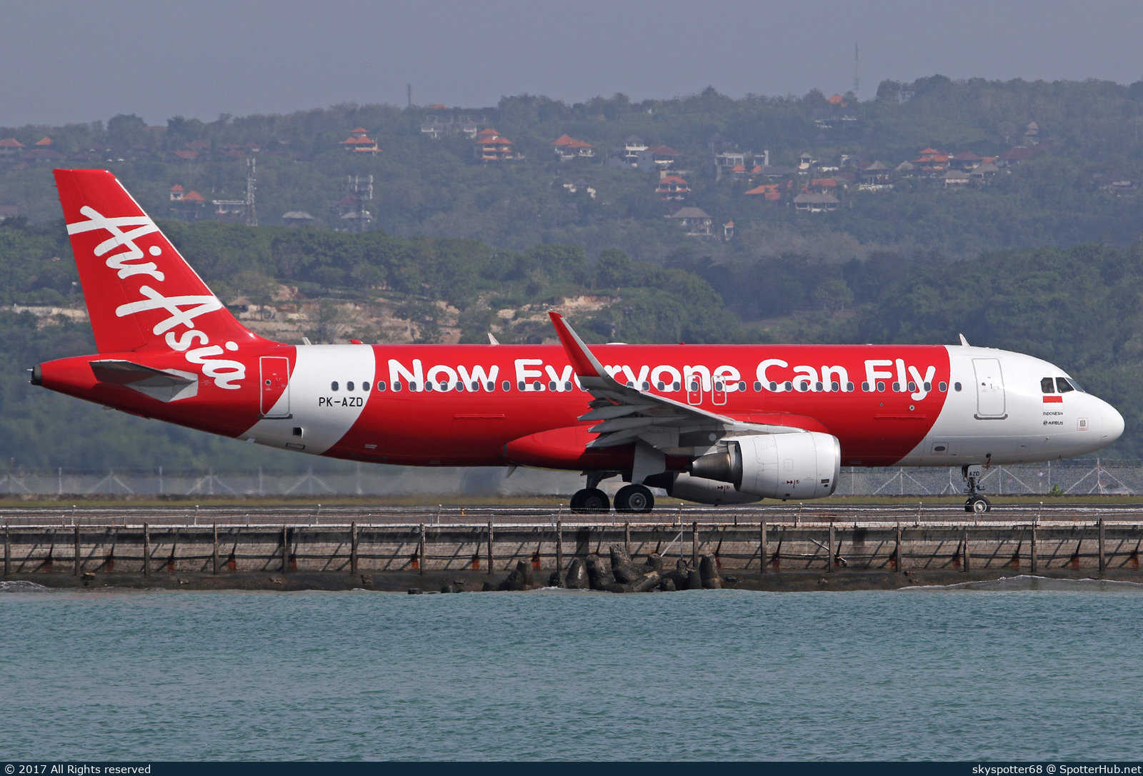 Photo of PK-AZD - Airbus A320-216 operated by Indonesia AirAsia