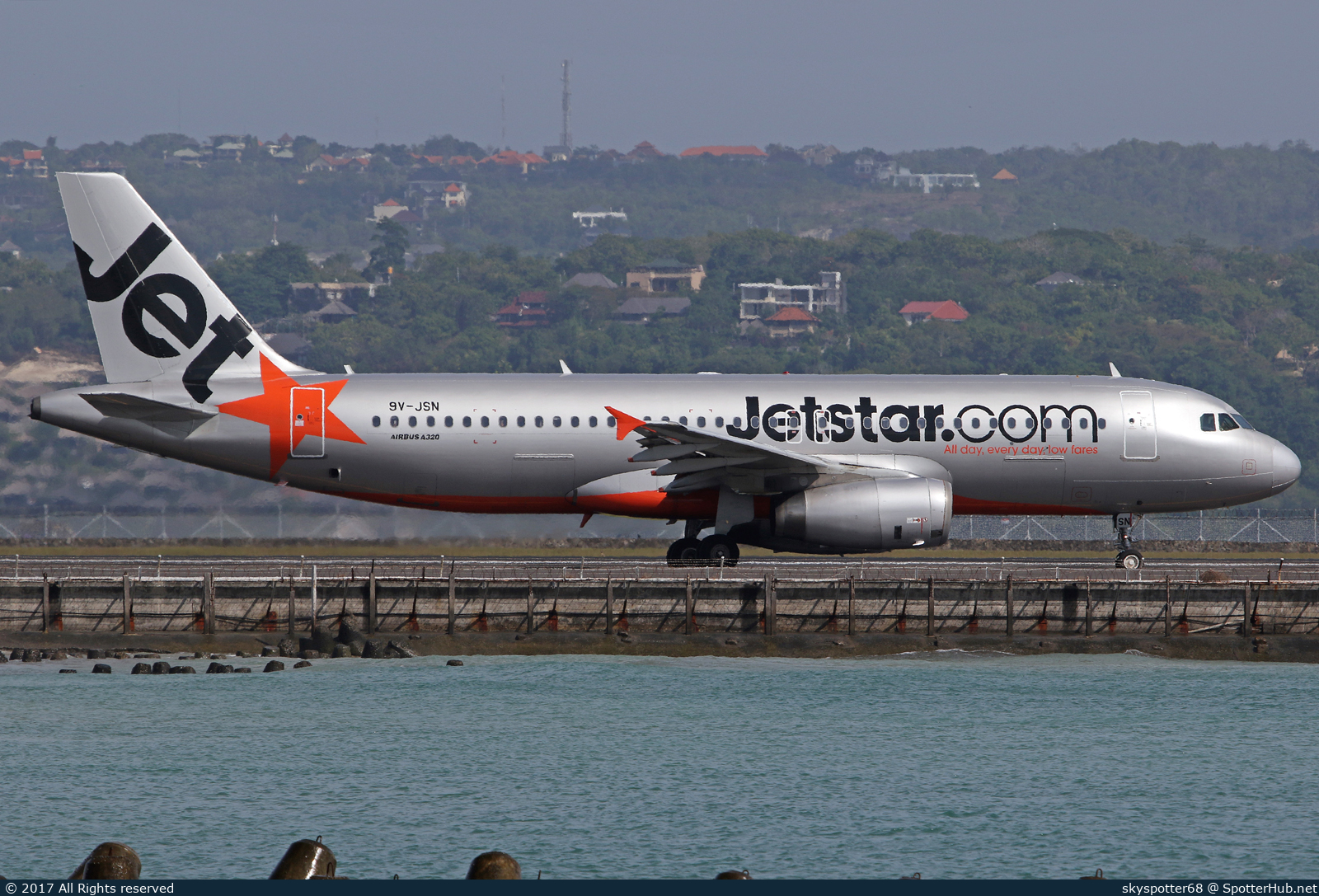 Photo of 9V-JSN - Airbus A320-232 operated by Jetstar Asia