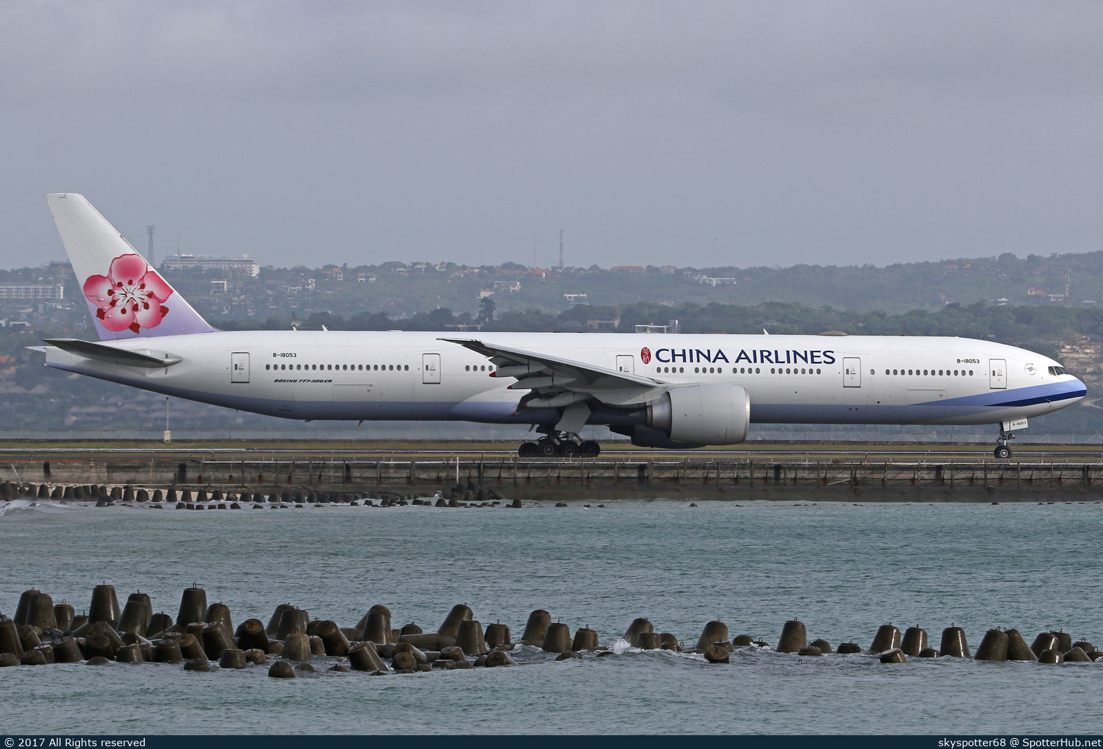 Photo of B-18053 - Boeing 777-36N(ER) operated by China Airlines