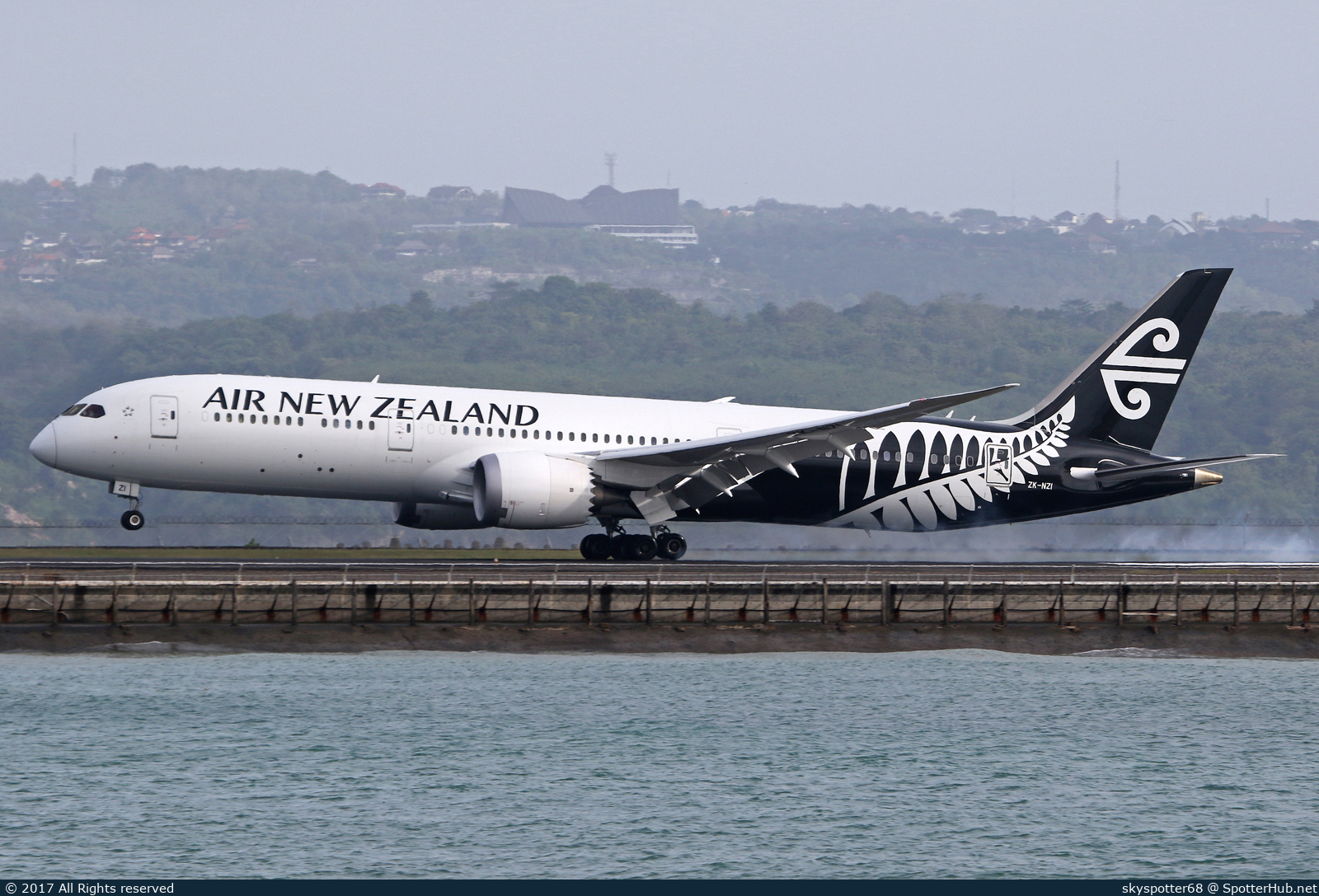 Photo of ZK-NZI - Boeing 787-9 Dreamliner operated by Air New Zealand
