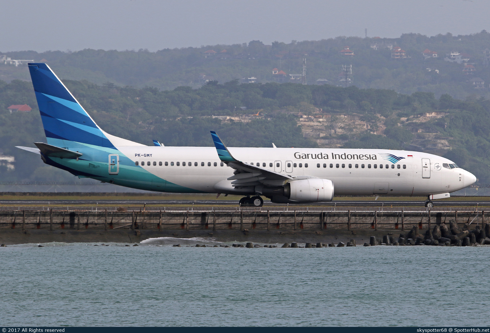Photo of PK-GMY - Boeing 737-8U3 operated by Garuda Indonesia