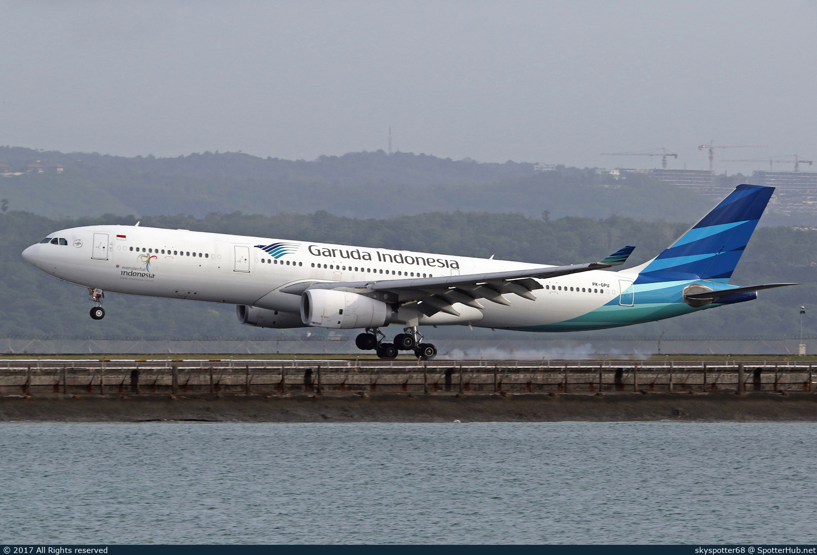Photo of PK-GPU - Airbus A330-343 operated by Garuda Indonesia