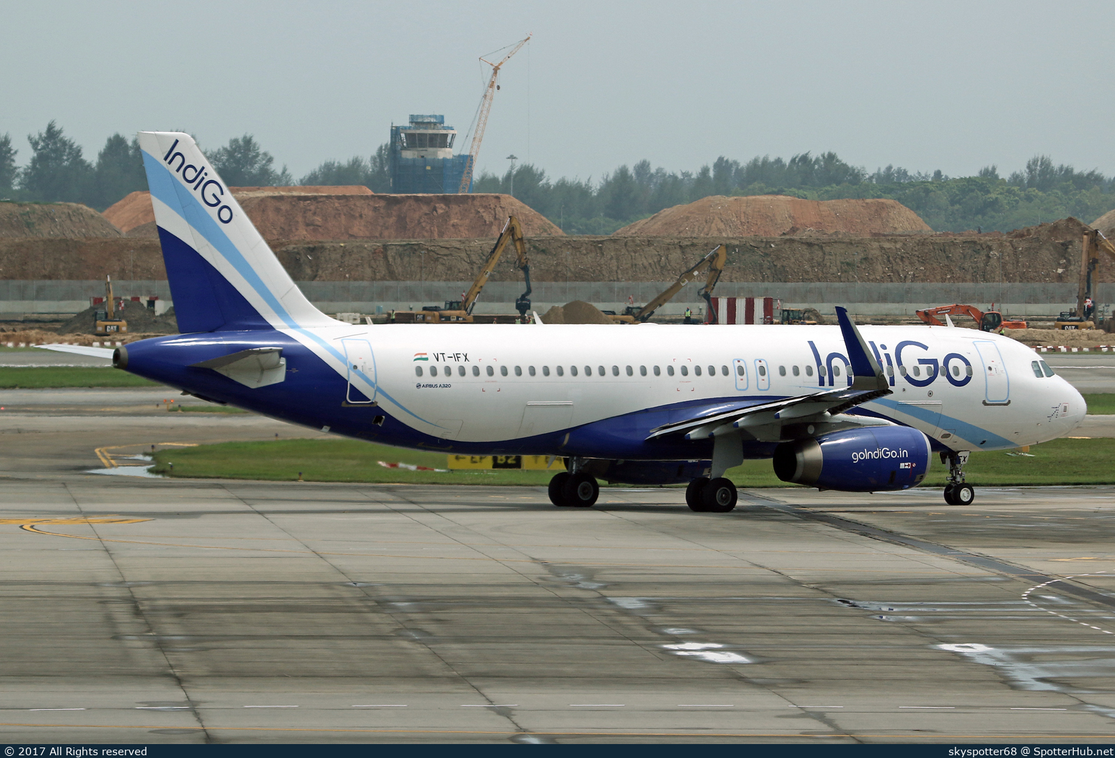 Photo of VT-IFX - Airbus A320-232 operated by IndiGo