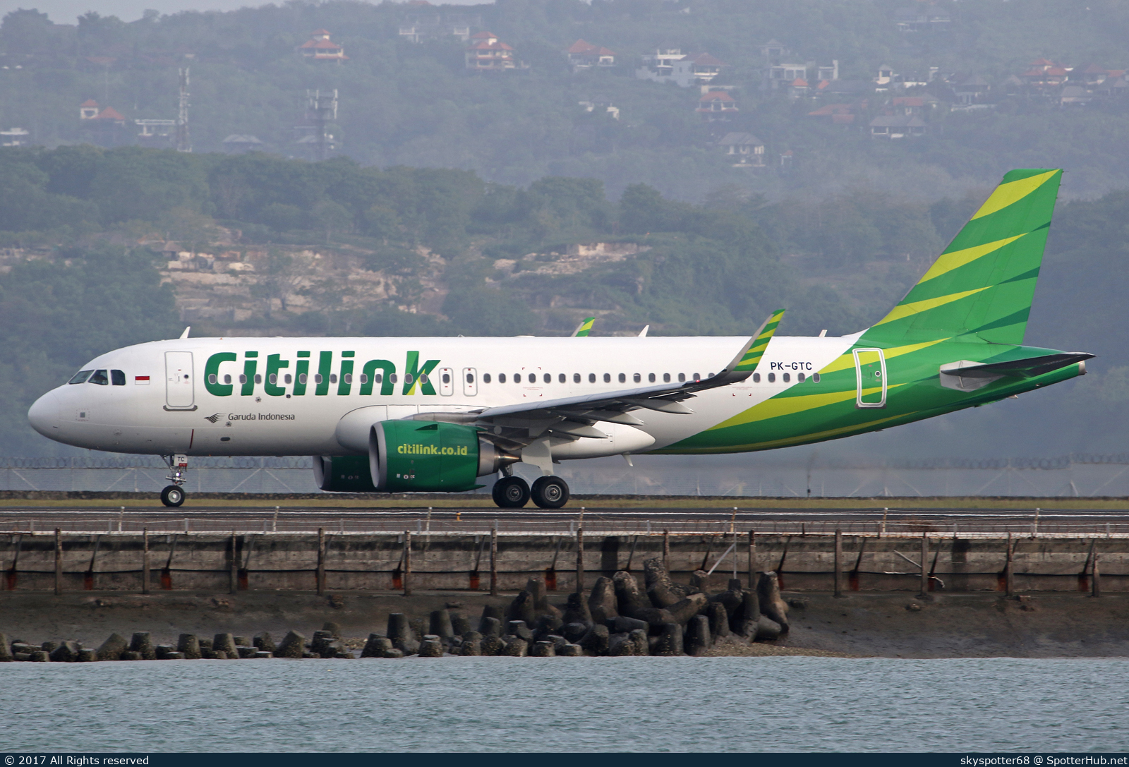 Photo of PK-GTC - Airbus A320-251N operated by Citilink