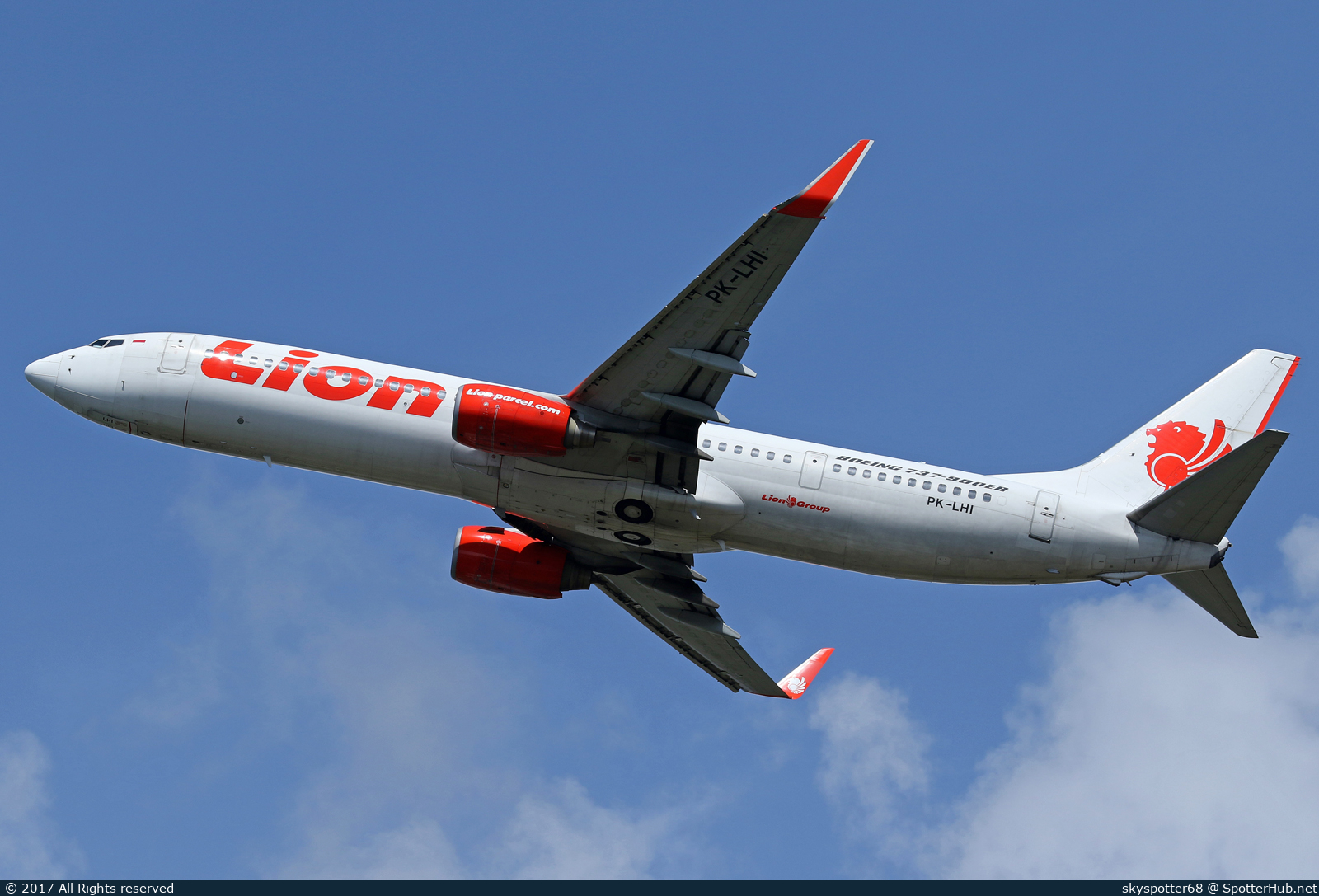 Photo of PK-LHI - Boeing 737-9GP(ER) operated by Lion Air