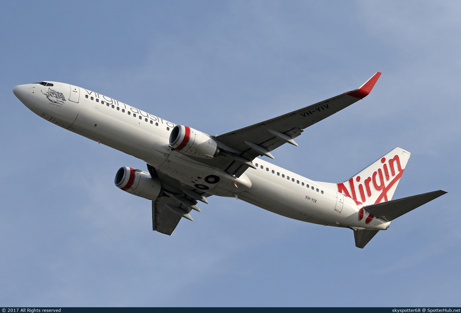Photo of VH-YIV - Boeing 737-8FE operated by Virgin Australia Airlines