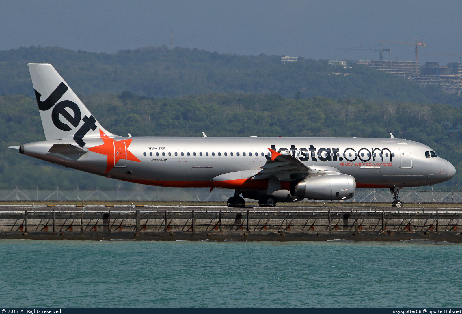 Photo of 9V-JSK - Airbus A320-232 operated by Jetstar Asia