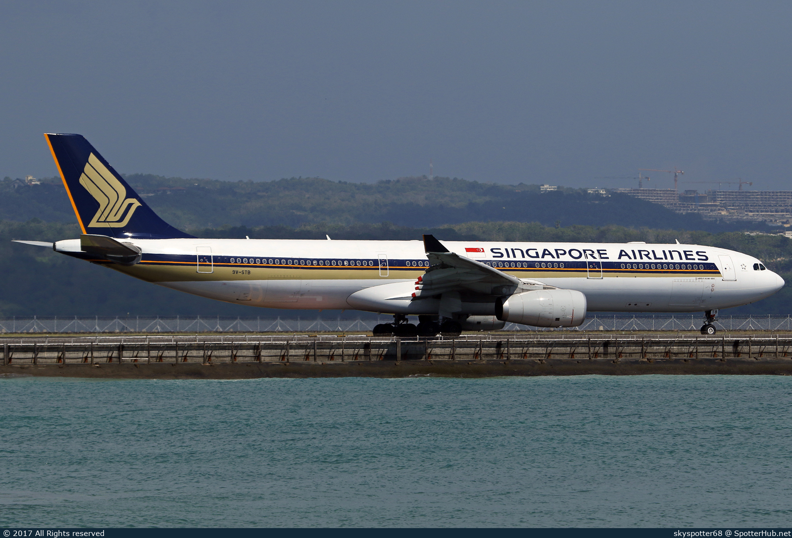Photo of 9V-STB - Airbus A330-343 operated by Singapore Airlines