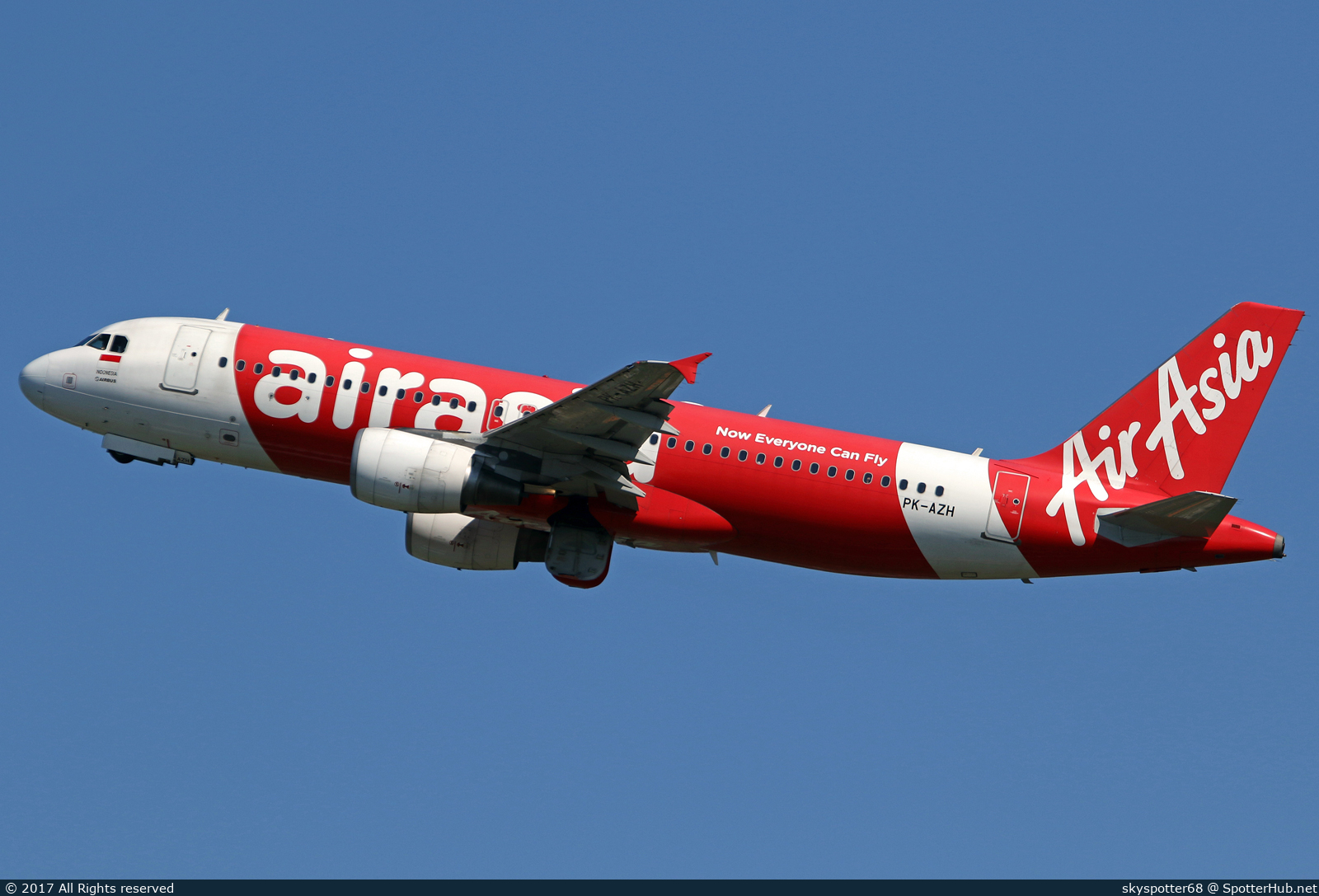 Photo of PK-AZH - Airbus A320-214 operated by Indonesia AirAsia