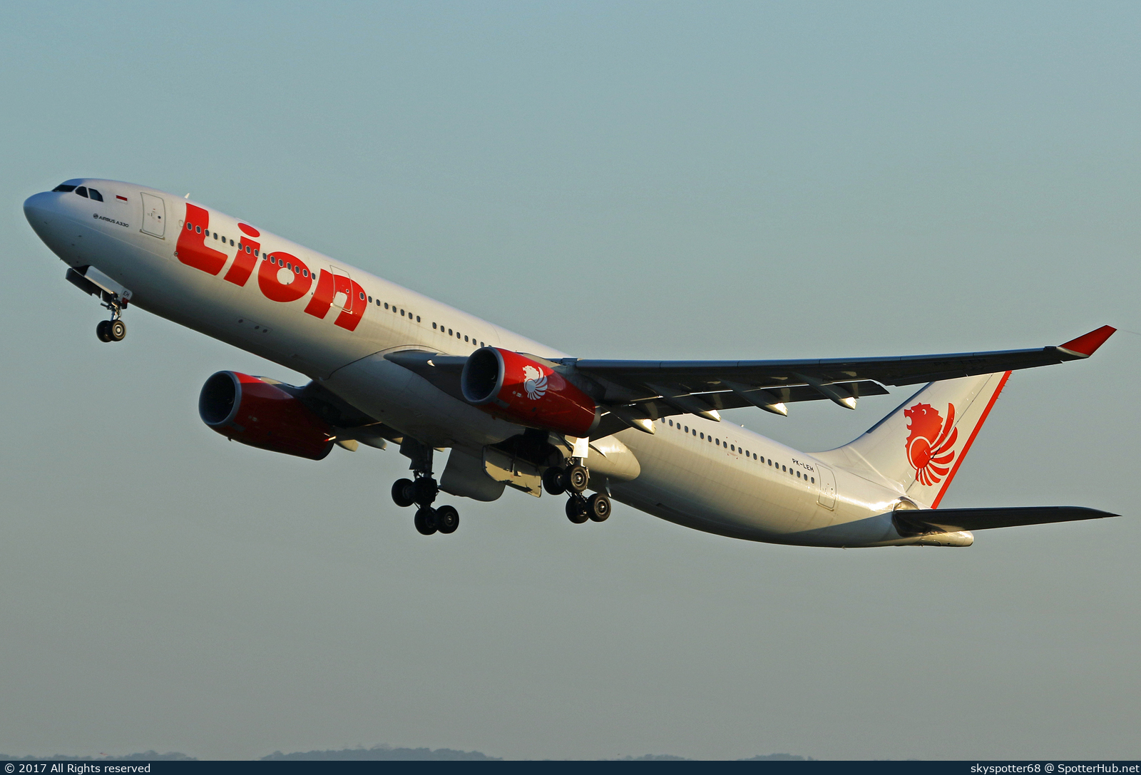 Photo of PK-LEH - Airbus A330-343 operated by Lion Air