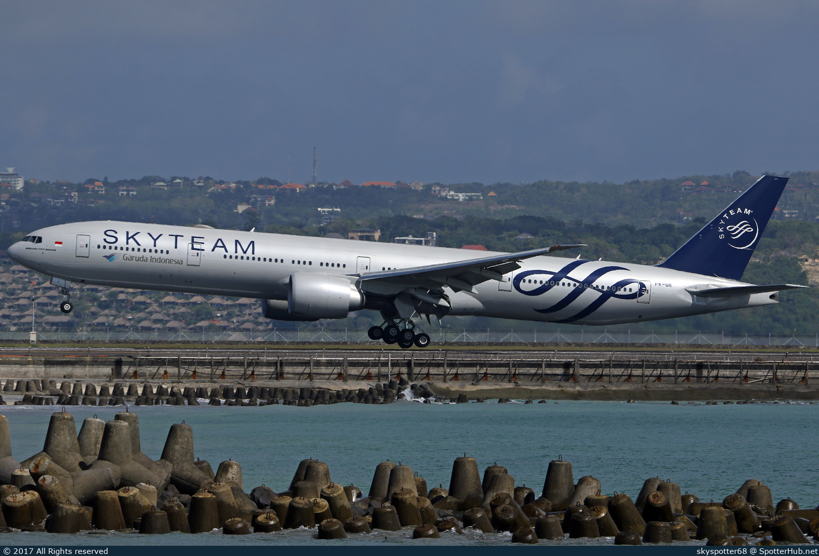 Photo of PK-GII - Boeing 777-3U3(ER) operated by Garuda Indonesia