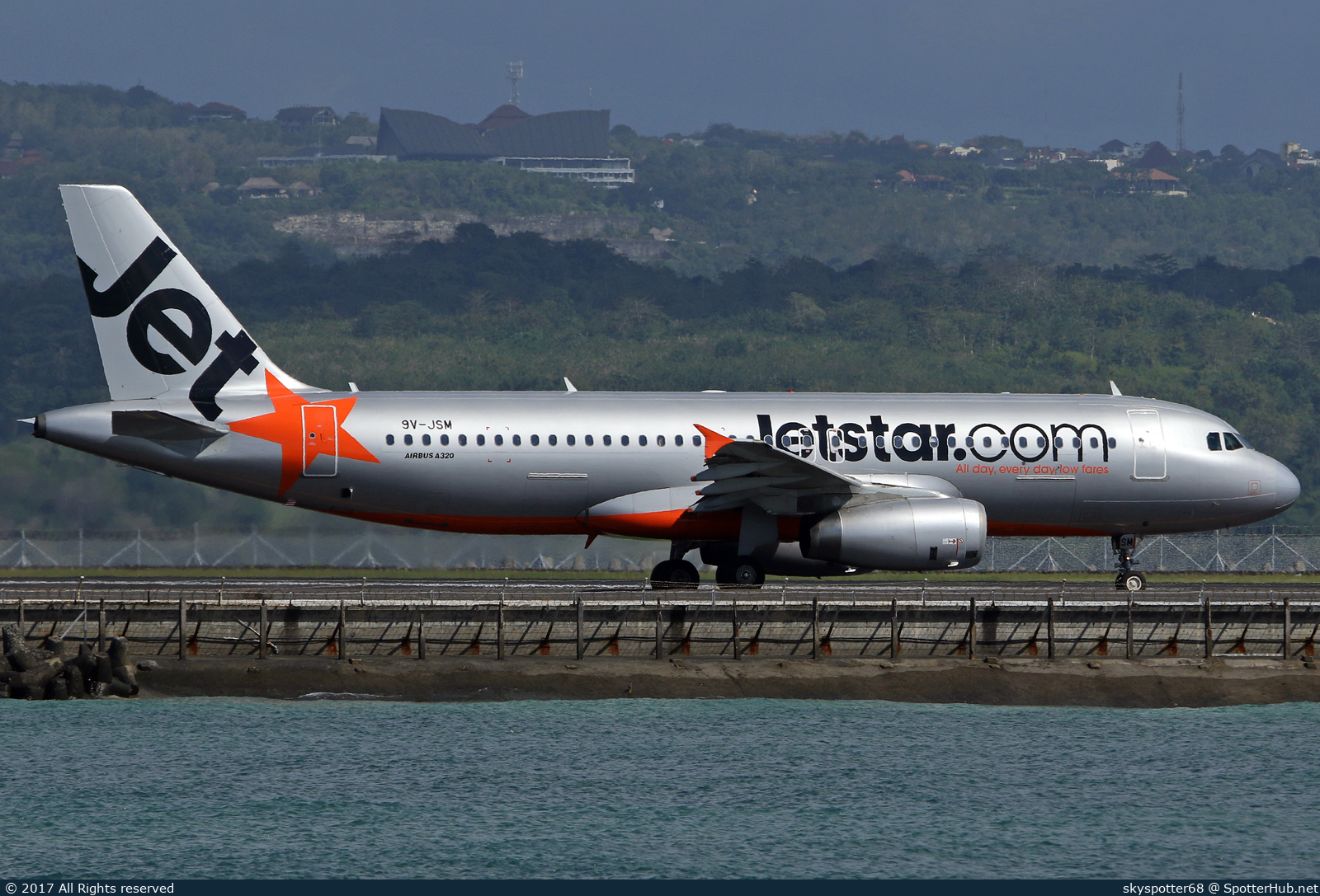 Photo of 9V-JSM - Airbus A320-232 operated by Jetstar Asia
