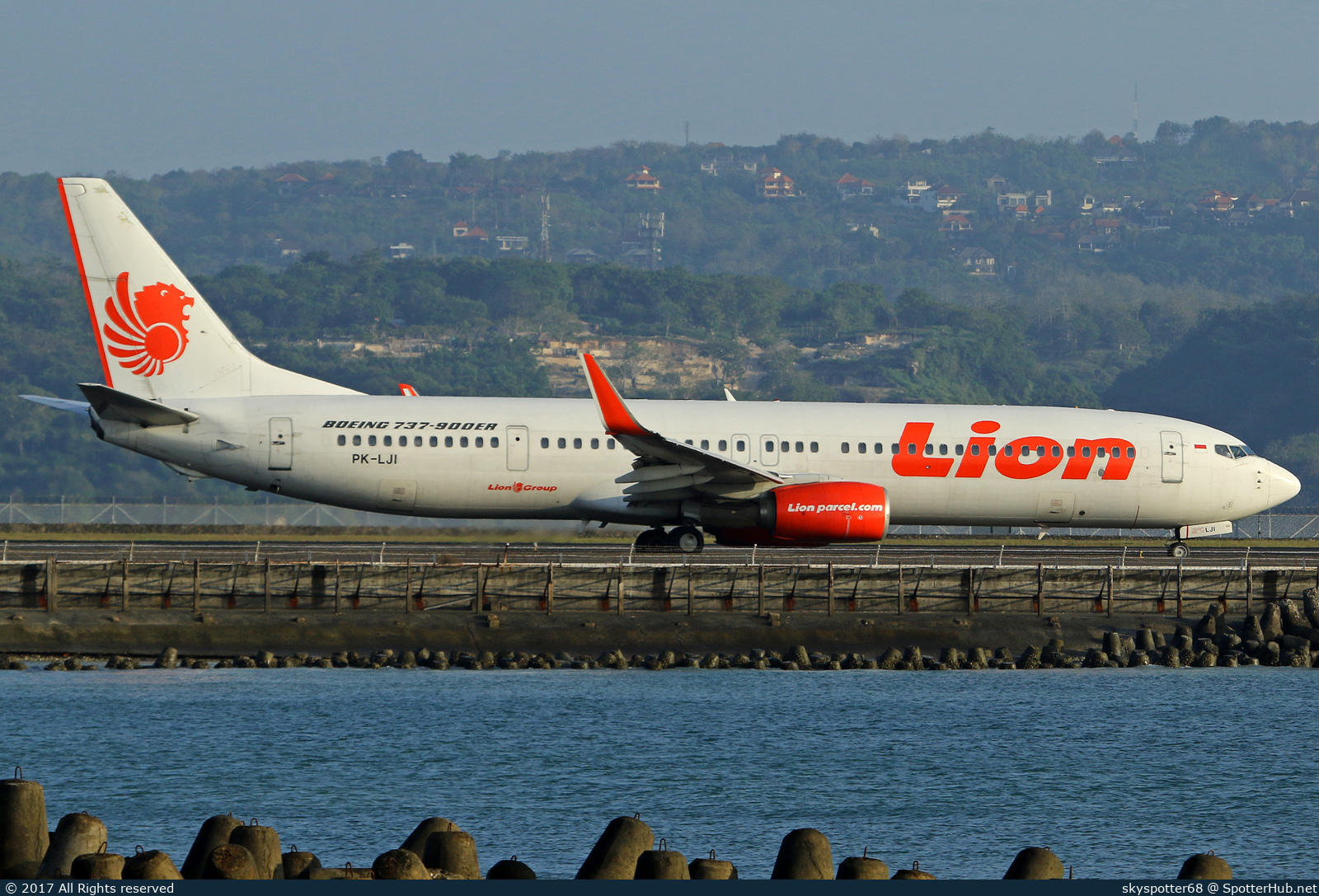 Photo of PK-LJI - Boeing 737-9GP(ER) operated by Lion Air