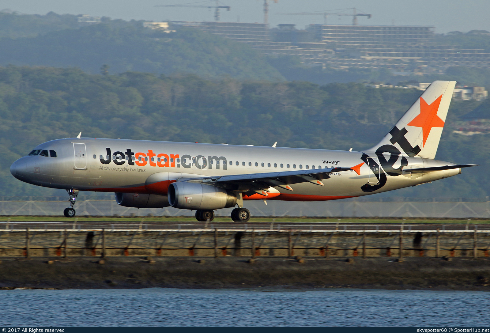 Photo of VH-VQF - Airbus A320-232 operated by Jetstar Airways