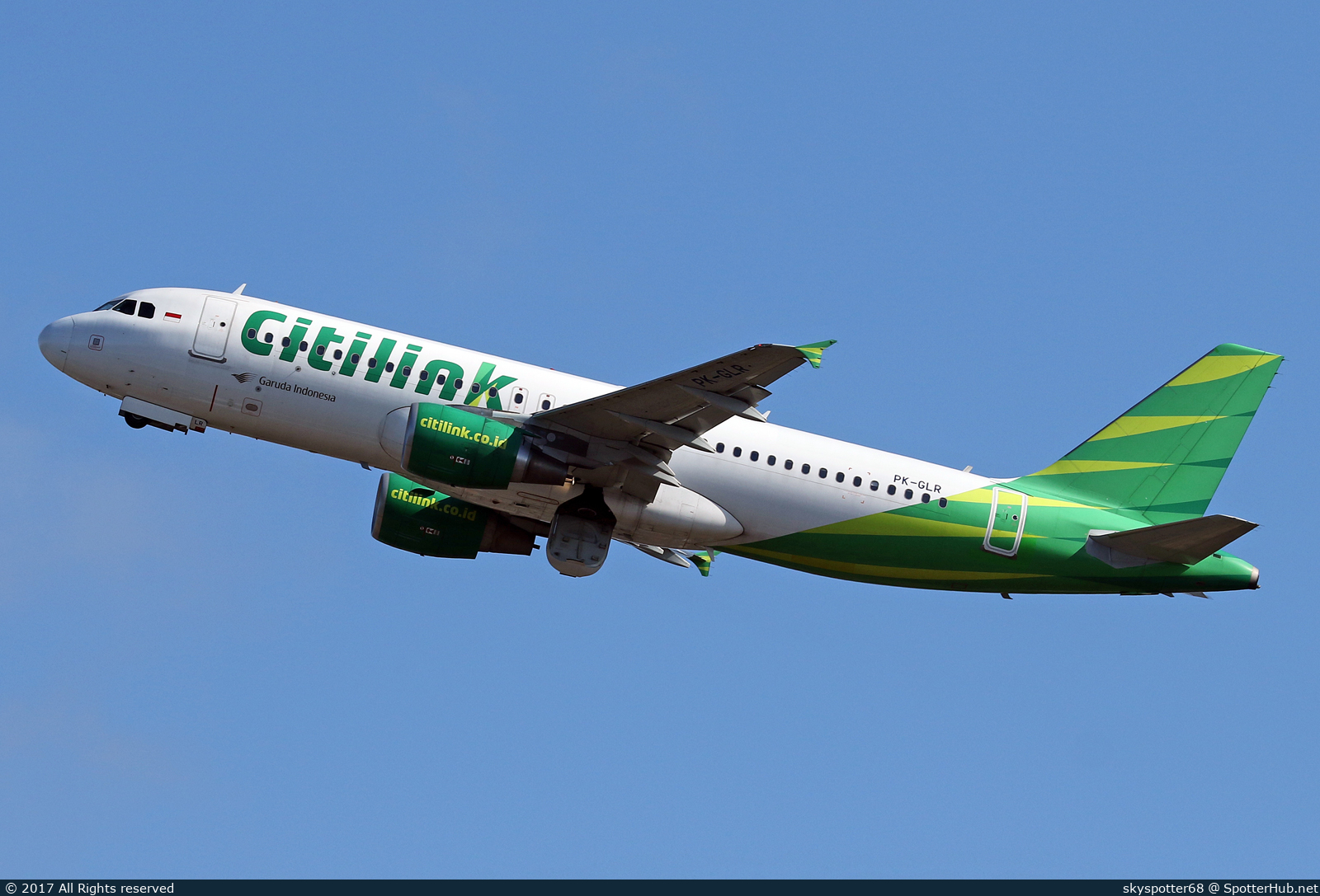 Photo of PK-GLR - Airbus A320-214 operated by Citilink