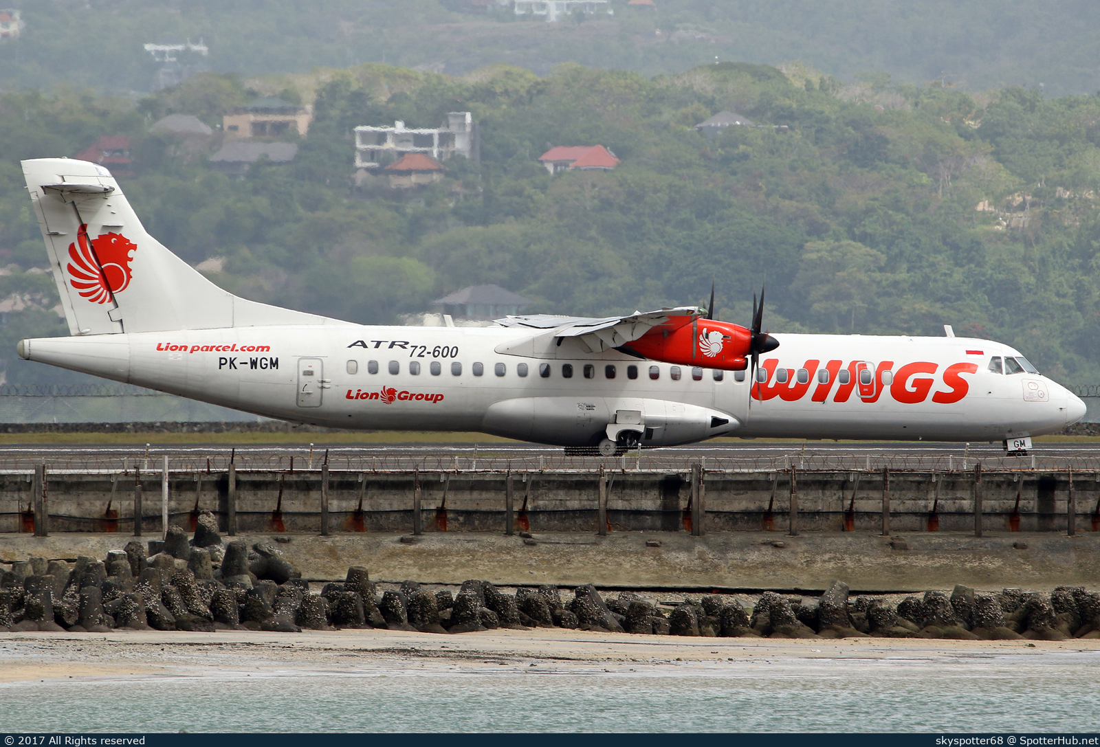 Photo of PK-WGM - ATR 72-600 operated by Wings Air