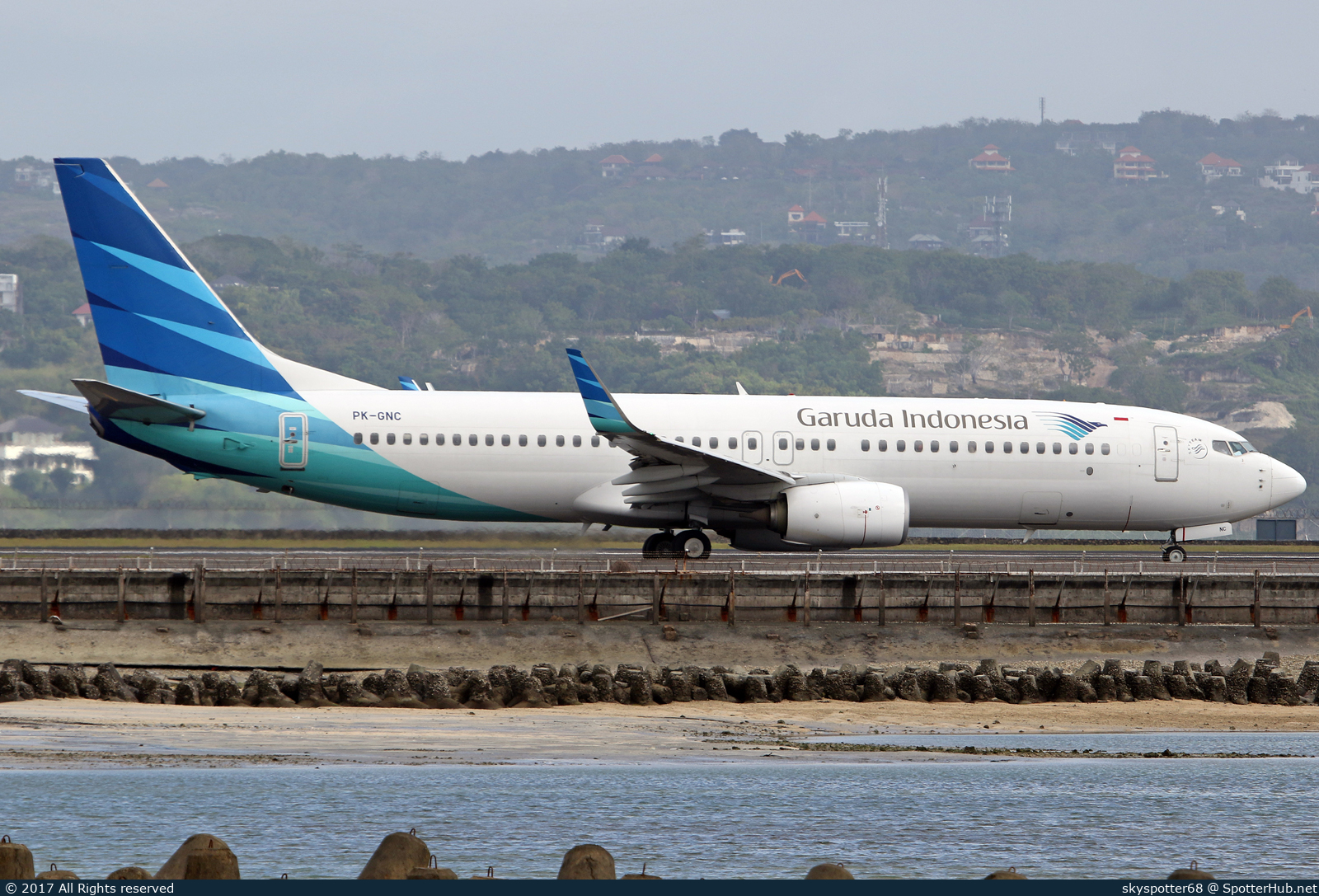 Photo of PK-GNC - Boeing 737-8U3 operated by Garuda Indonesia