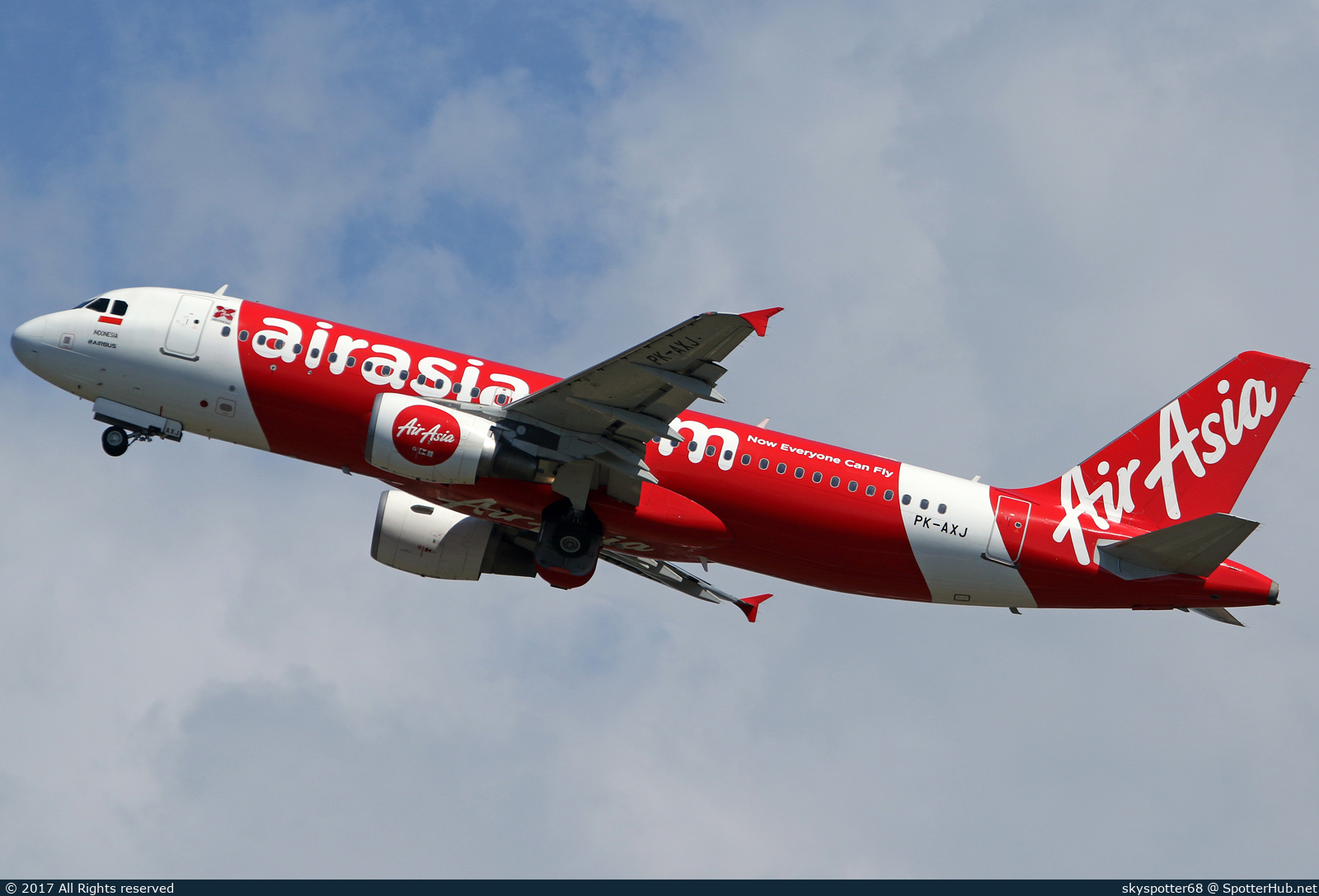 Photo of PK-AXJ - Airbus A320-216 operated by Indonesia AirAsia