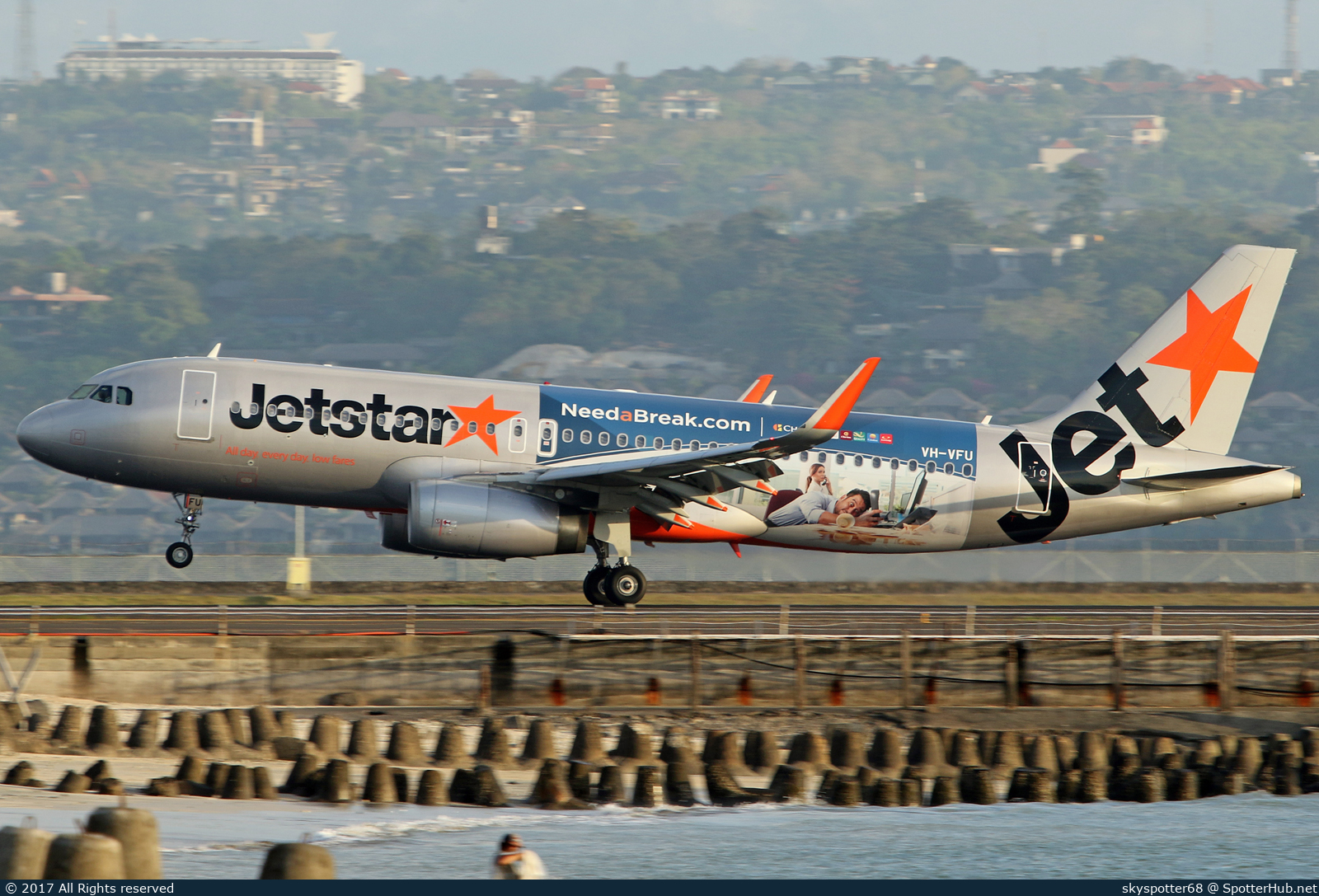 Photo of VH-VFU - Airbus A320-232 operated by Jetstar Airways