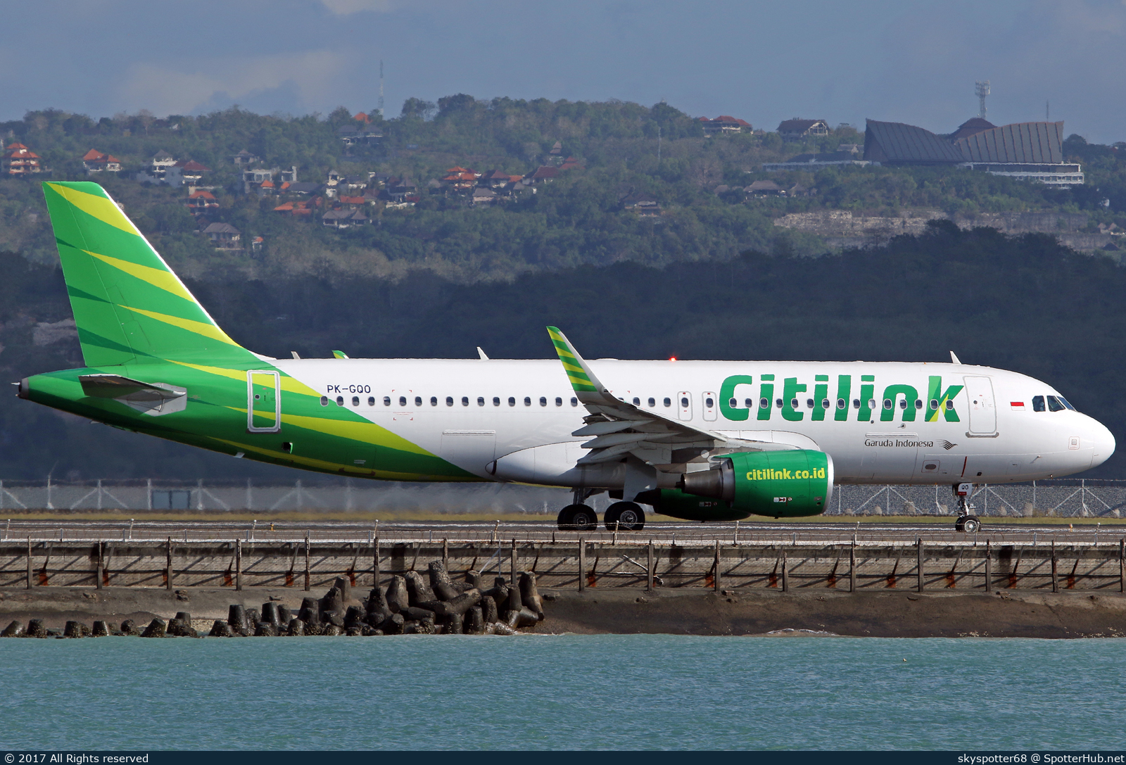 Photo of PK-GQO - Airbus A320-214 operated by Citilink