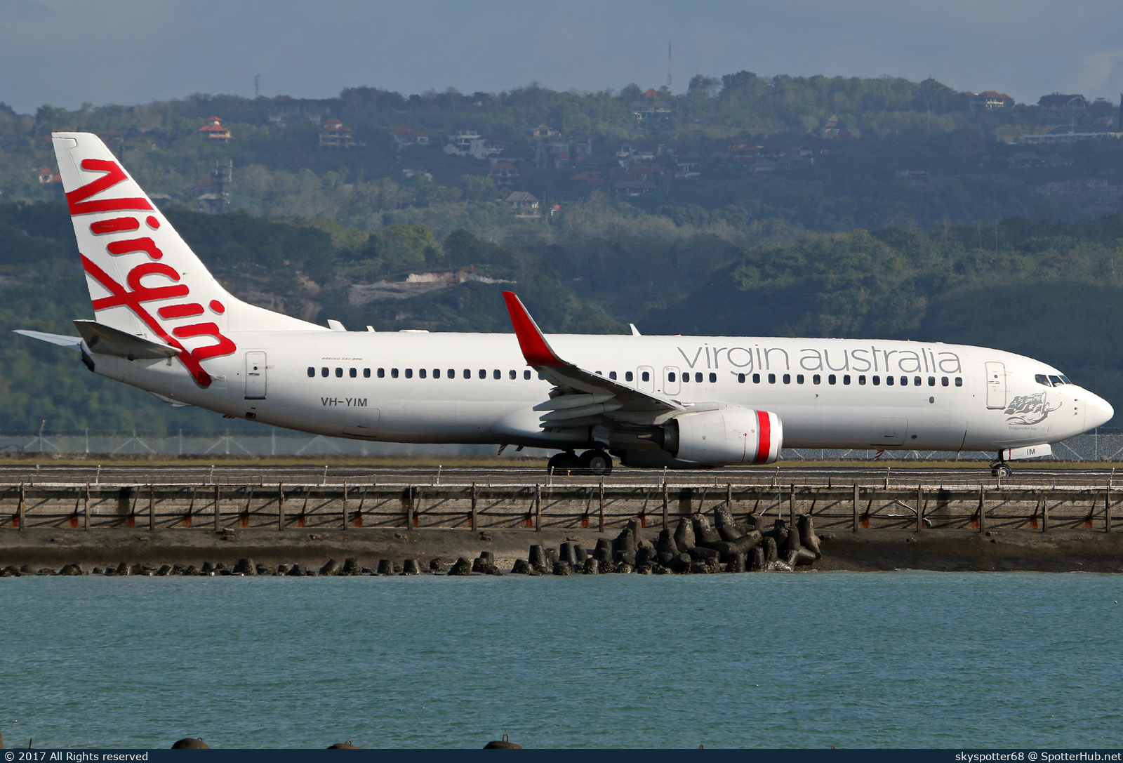 Photo of VH-YIM - Boeing 737-8FE operated by Virgin Australia Airlines